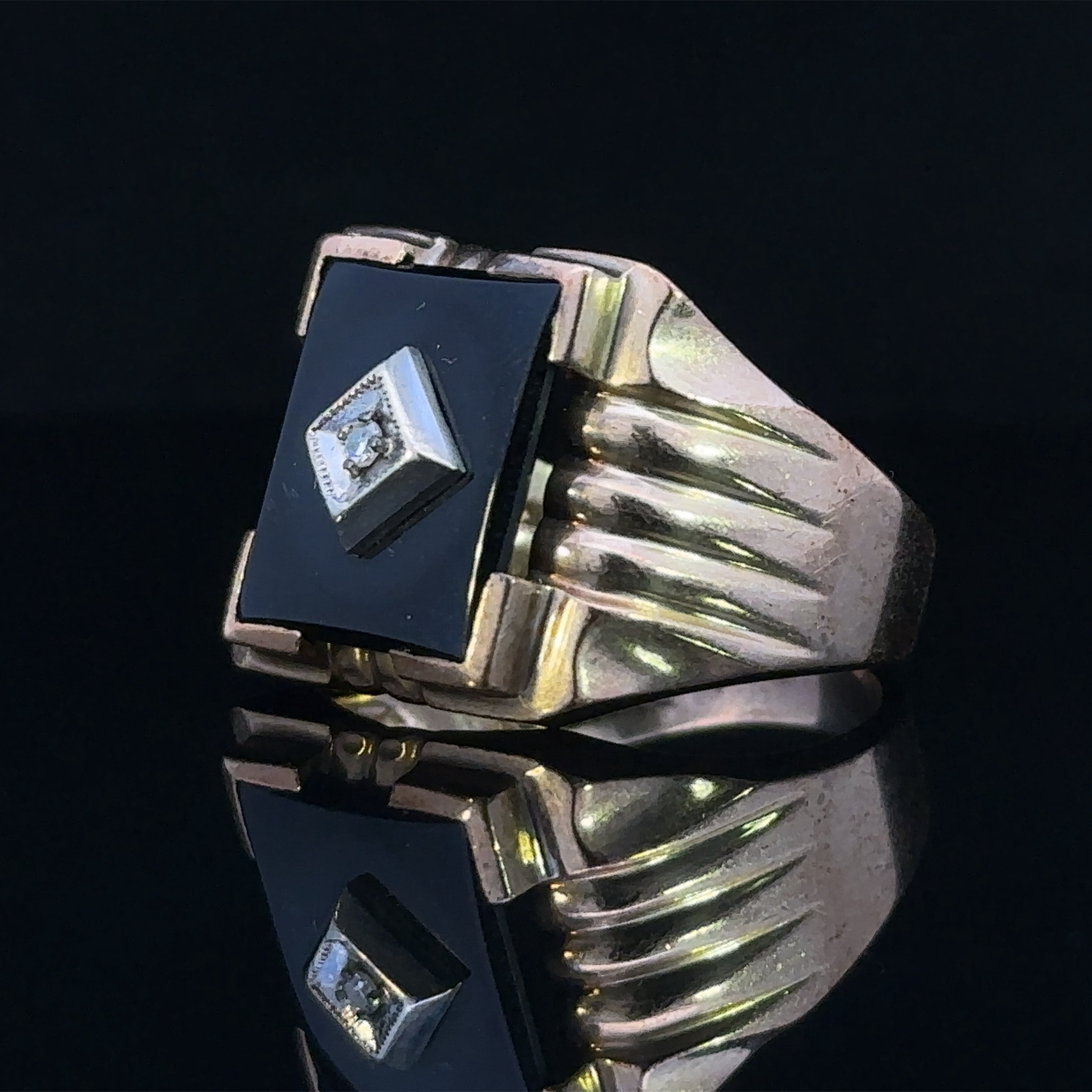 Matteo Onyx Ring