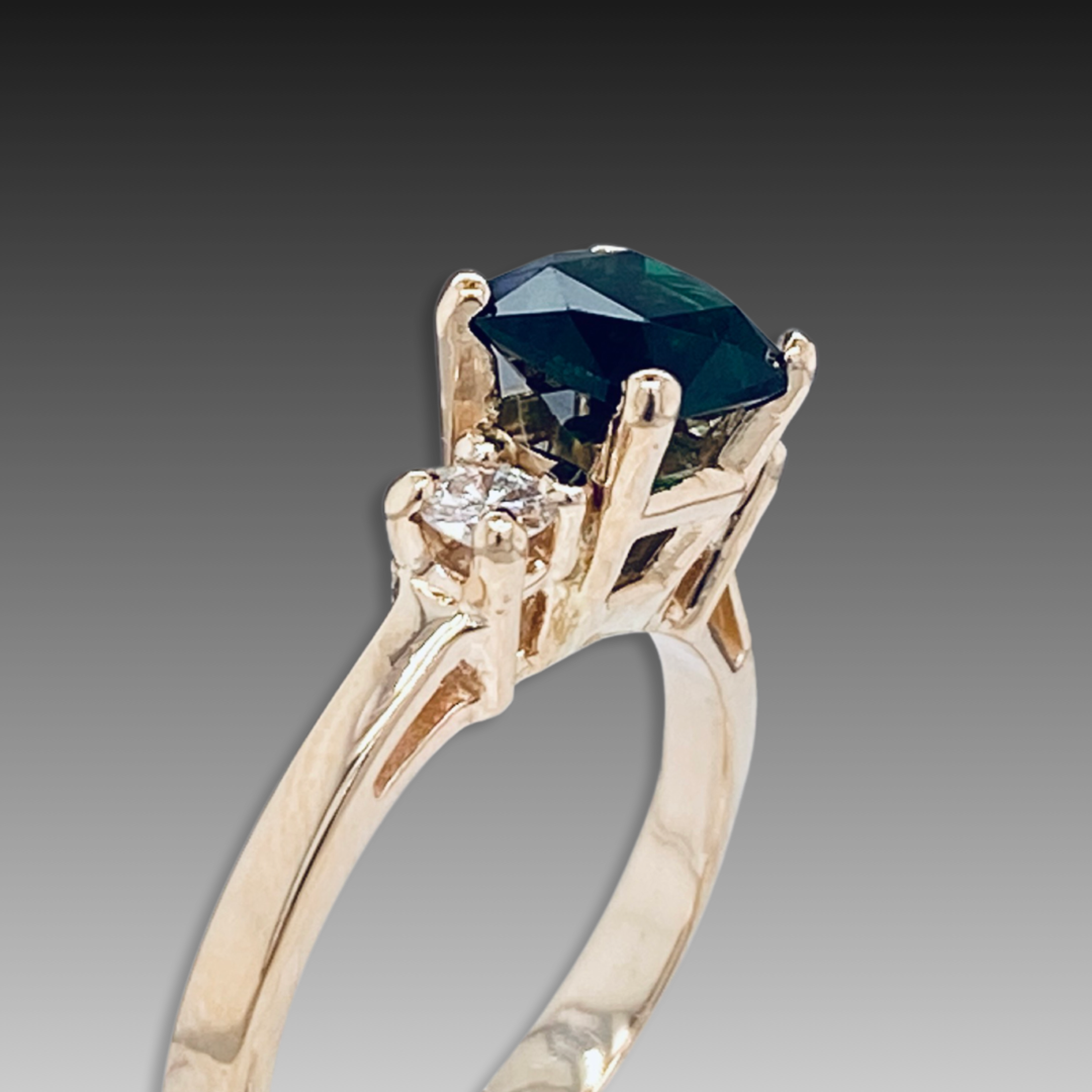 Amani Tsavorite Ring