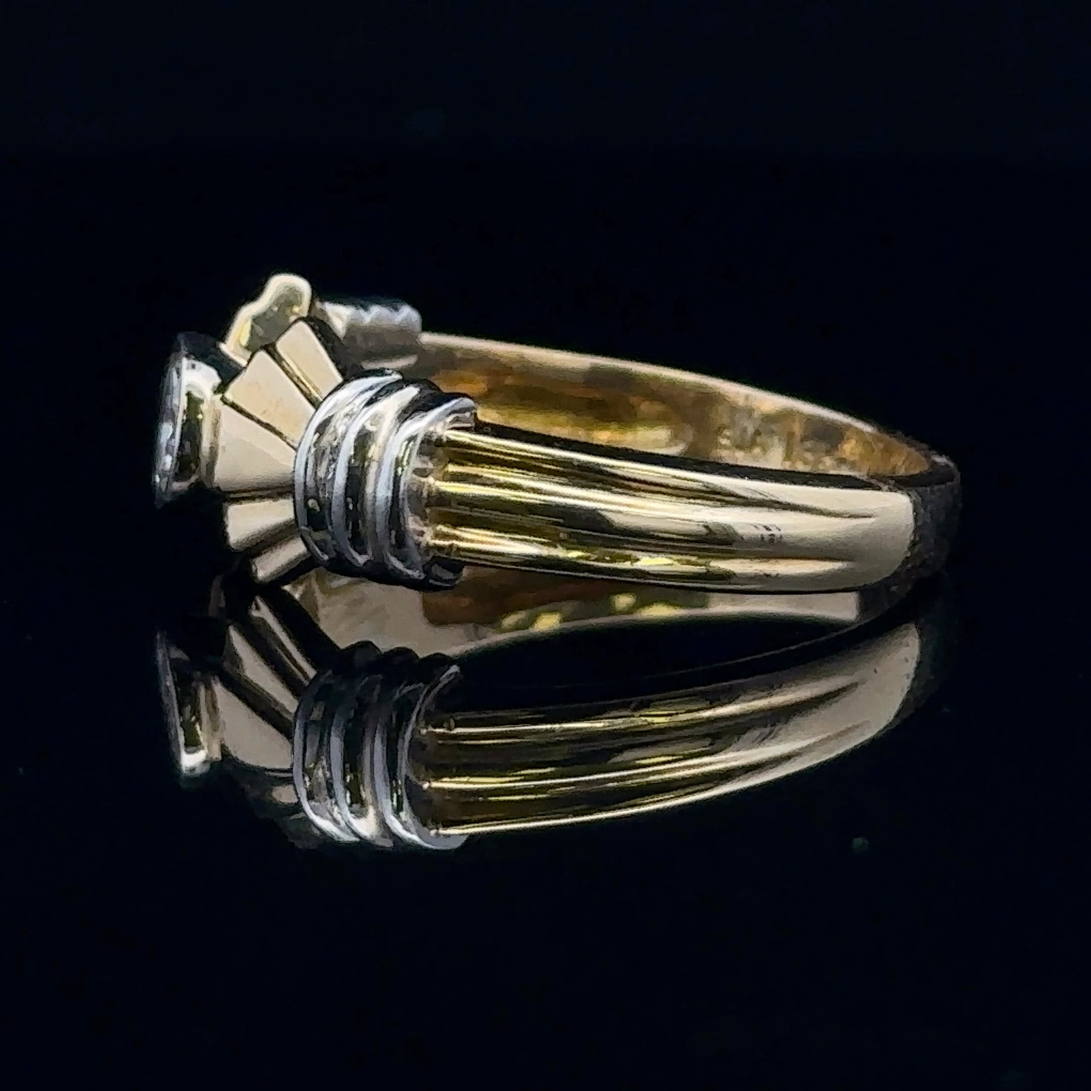 Elise Diamond Ring