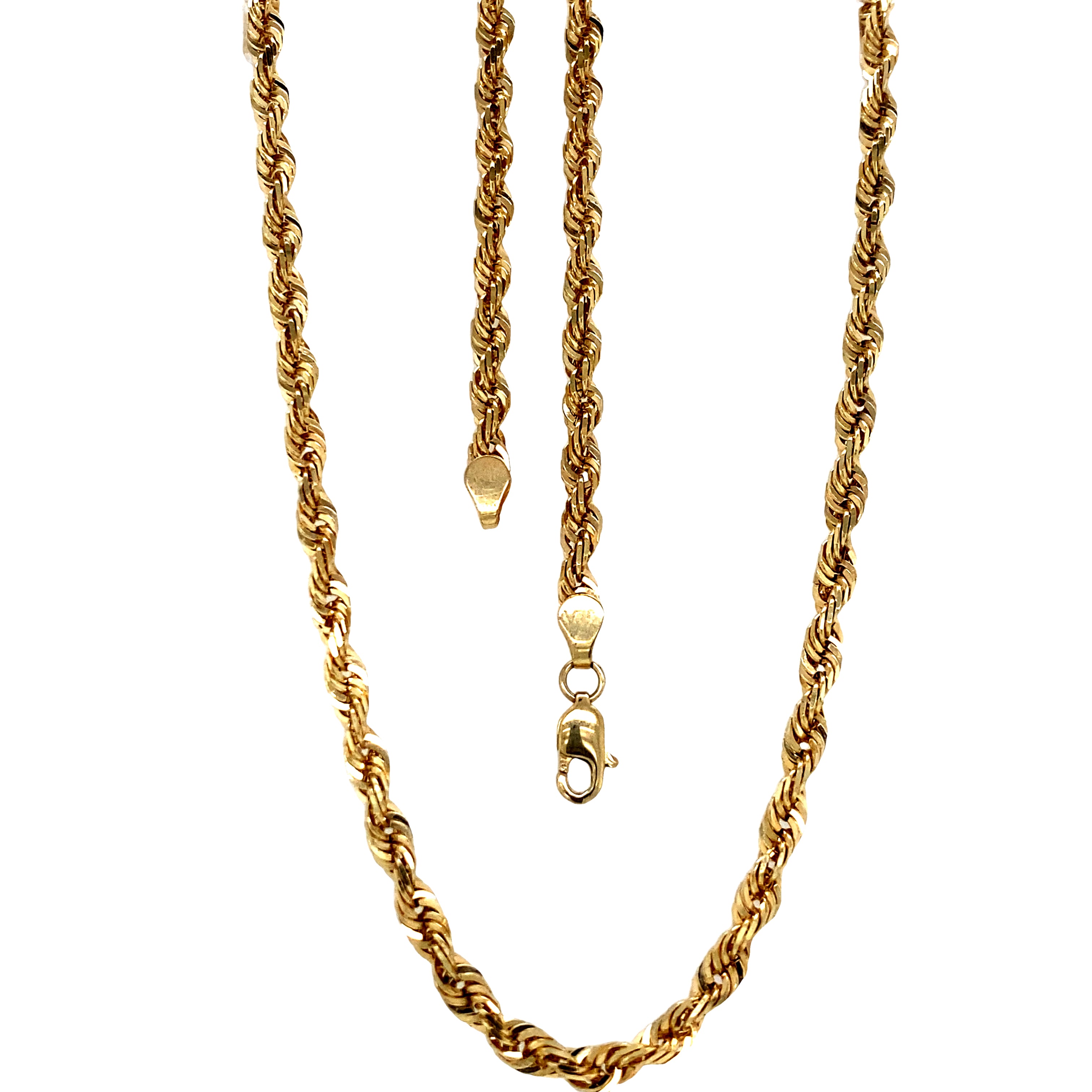 Aaron Gold Necklace