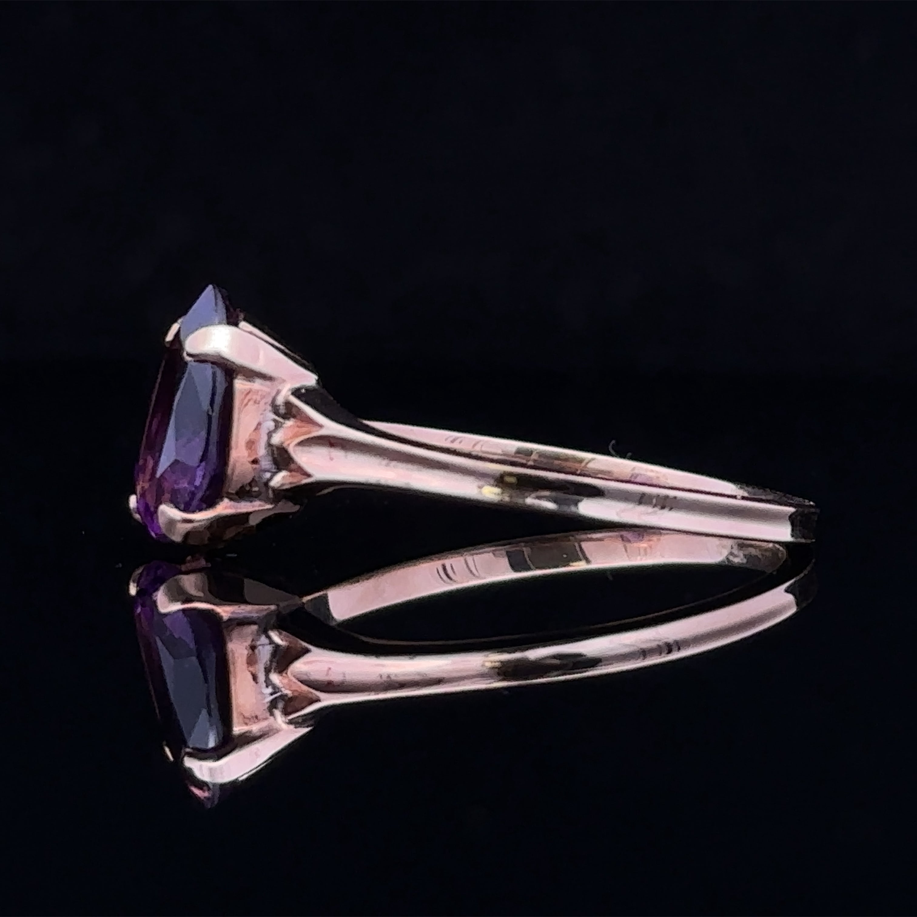 Ashley Amethyst Ring