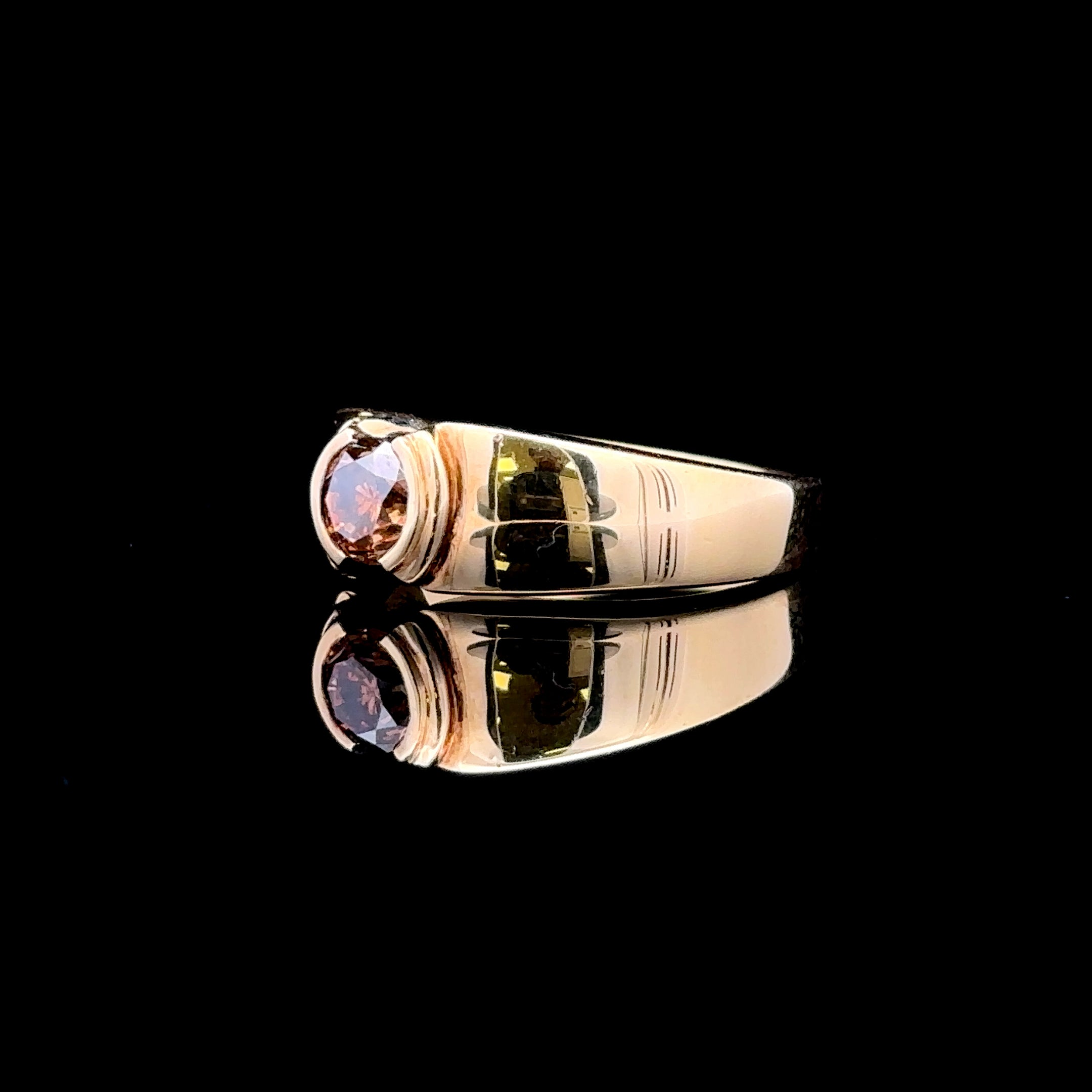 Becky Cognac Ring