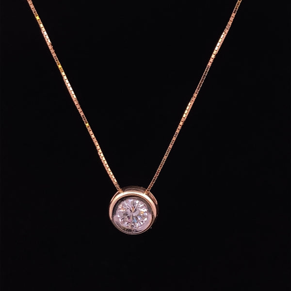 Winter Diamond Necklace