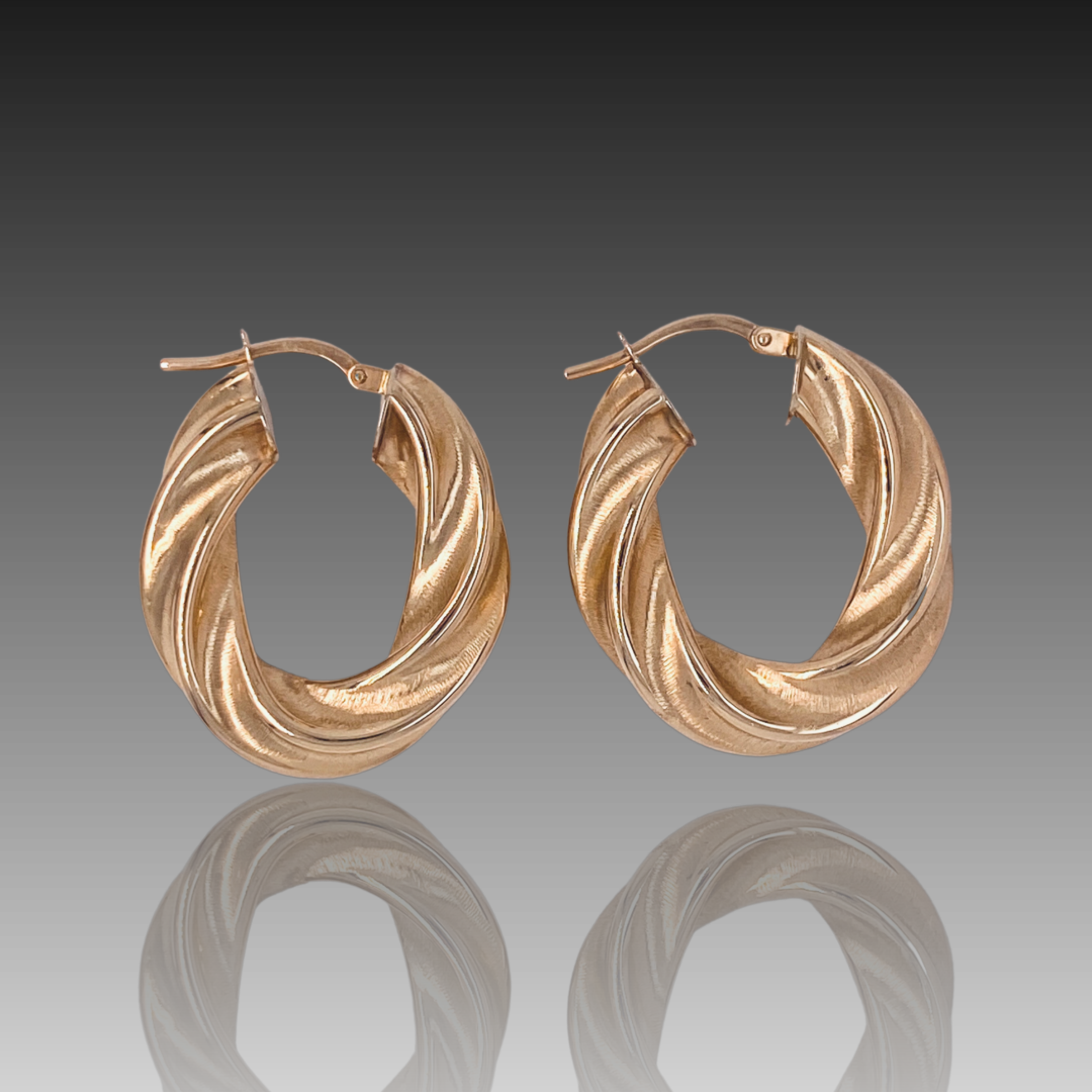 Zaylee Gold Earrings