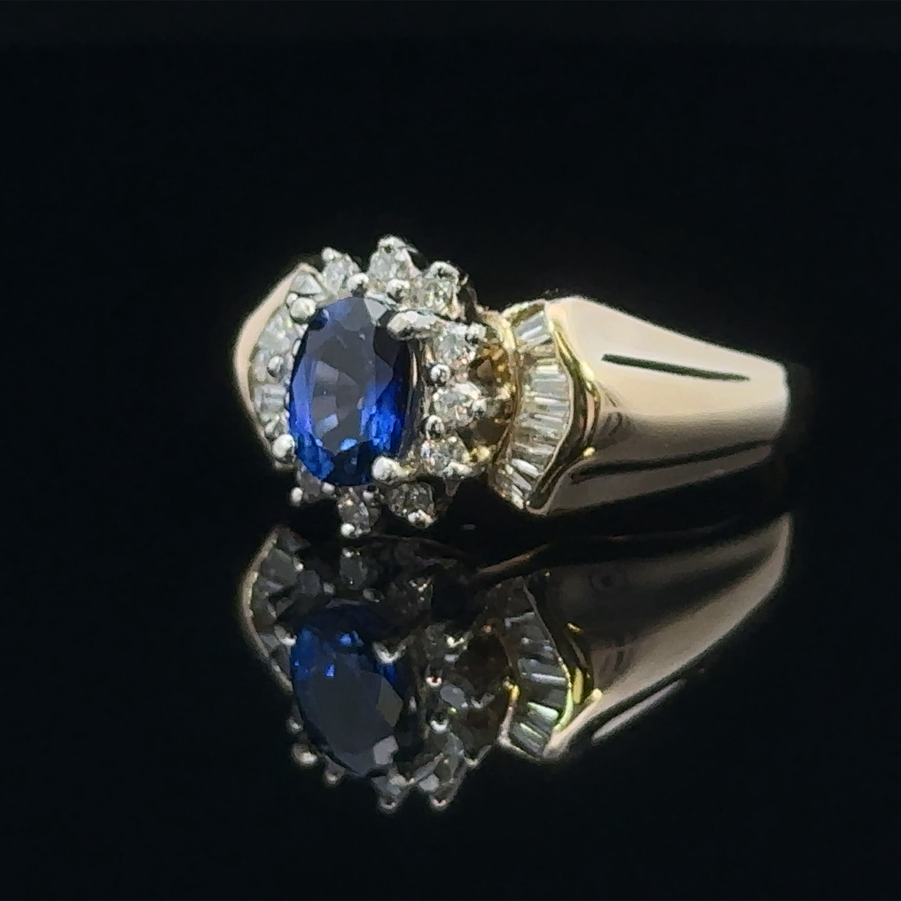 Kaylani Sapphire Ring