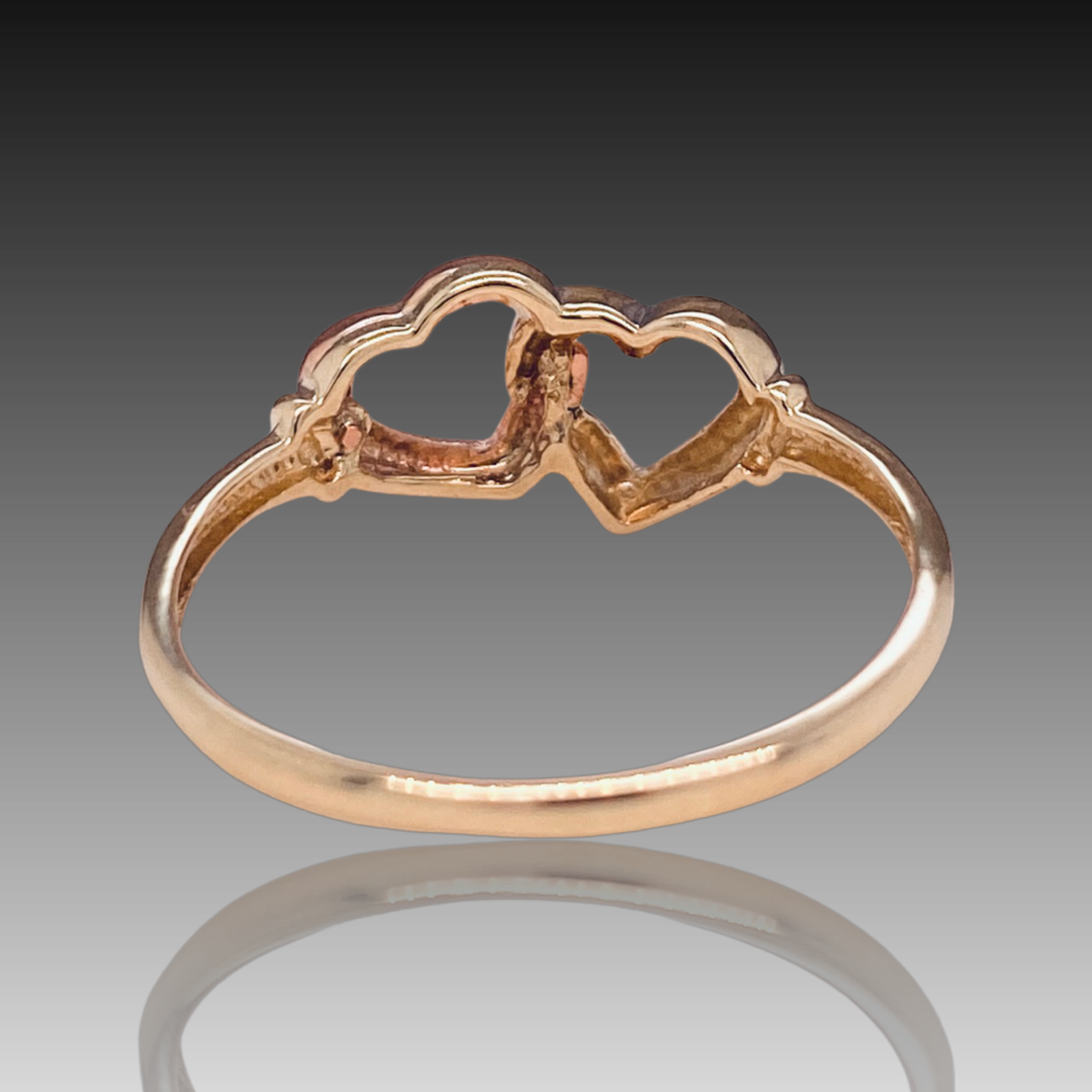 Ada Heart Ring