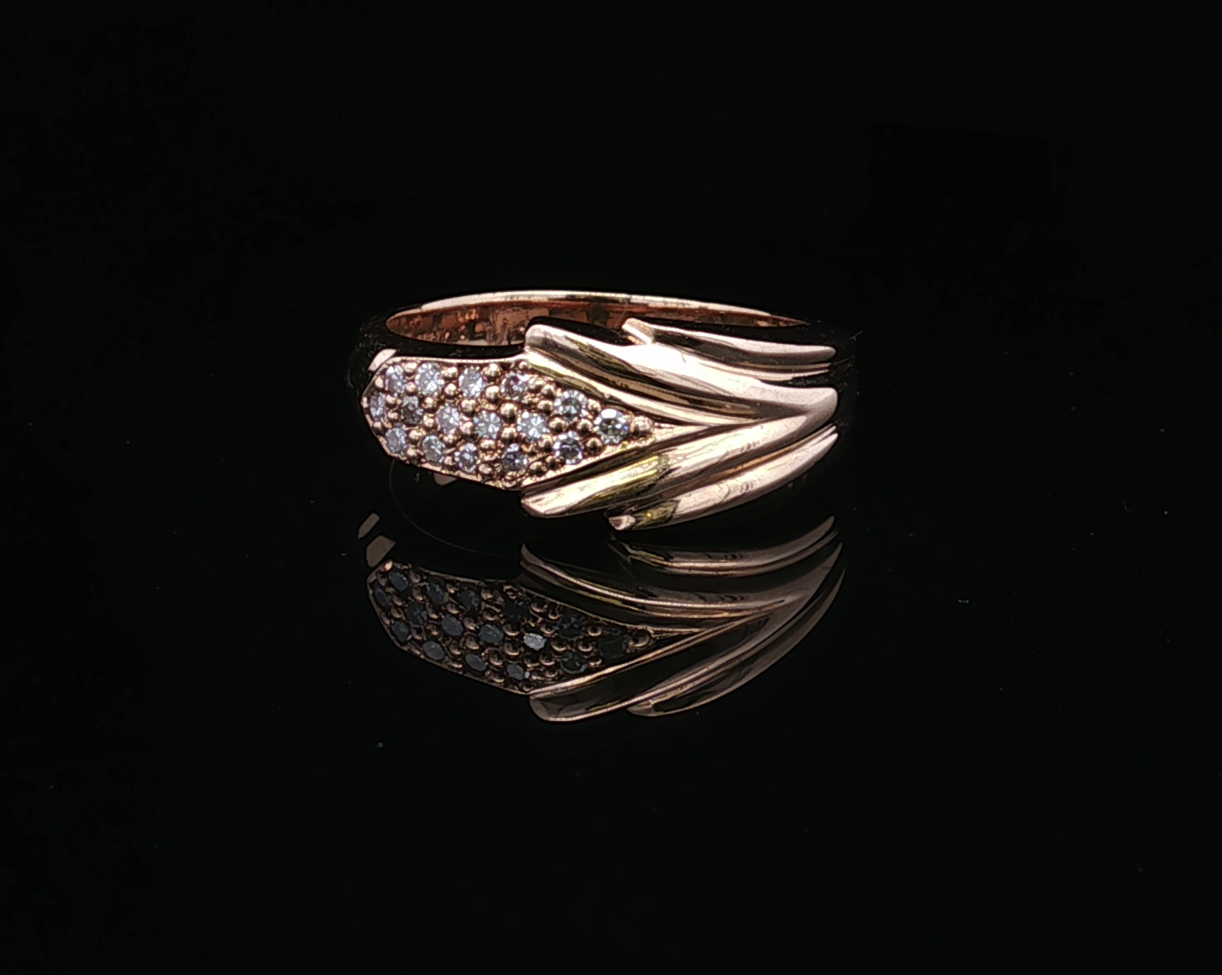 Maryann 14KY .12ctw Diamond Fashion Ring