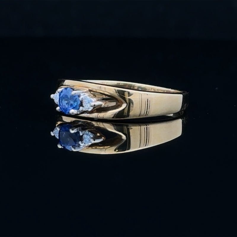 Fallon Sapphire Ring
