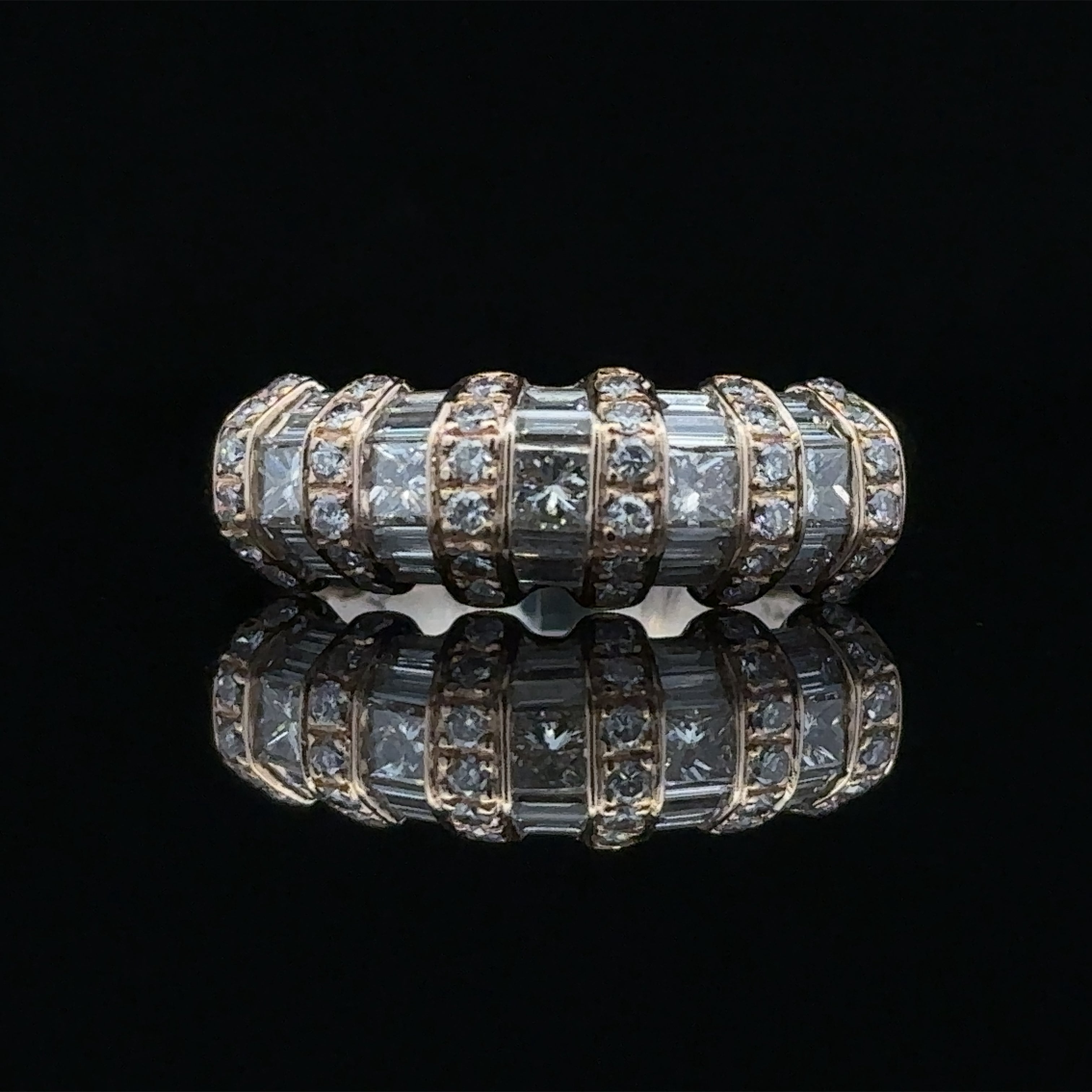 Melany Moisanite Ring