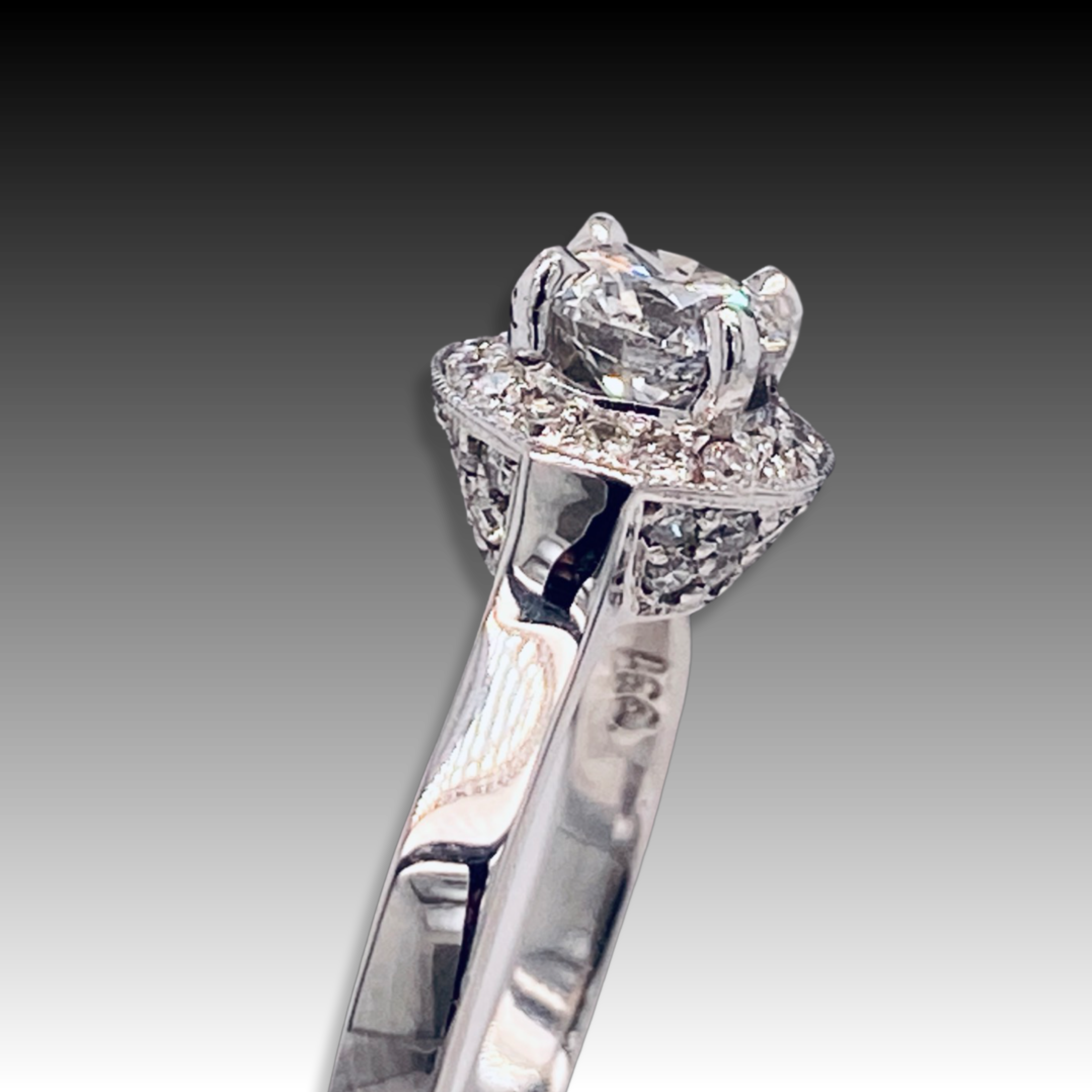 Anastasia Diamond Ring