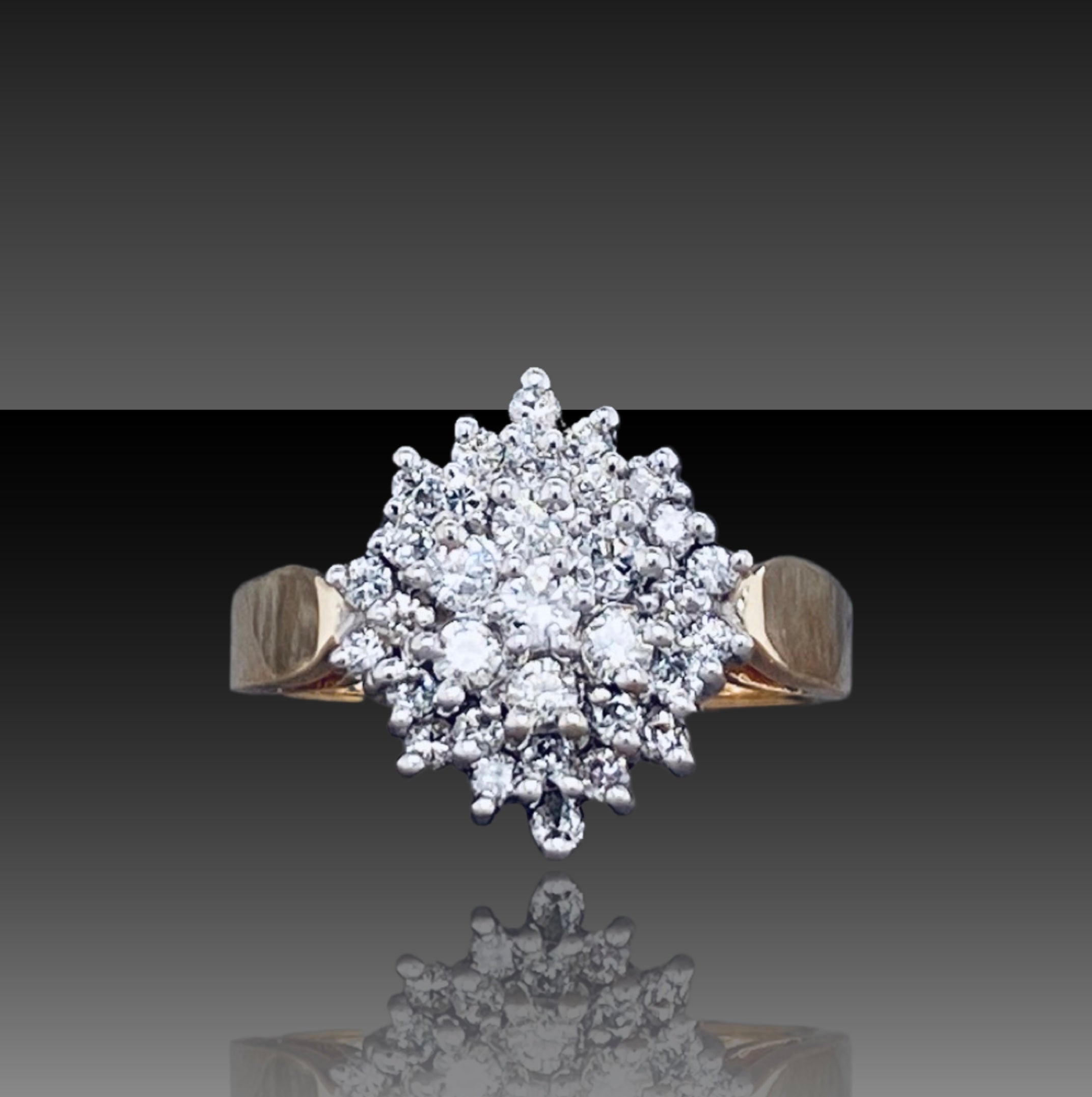 Milena Diamond Ring