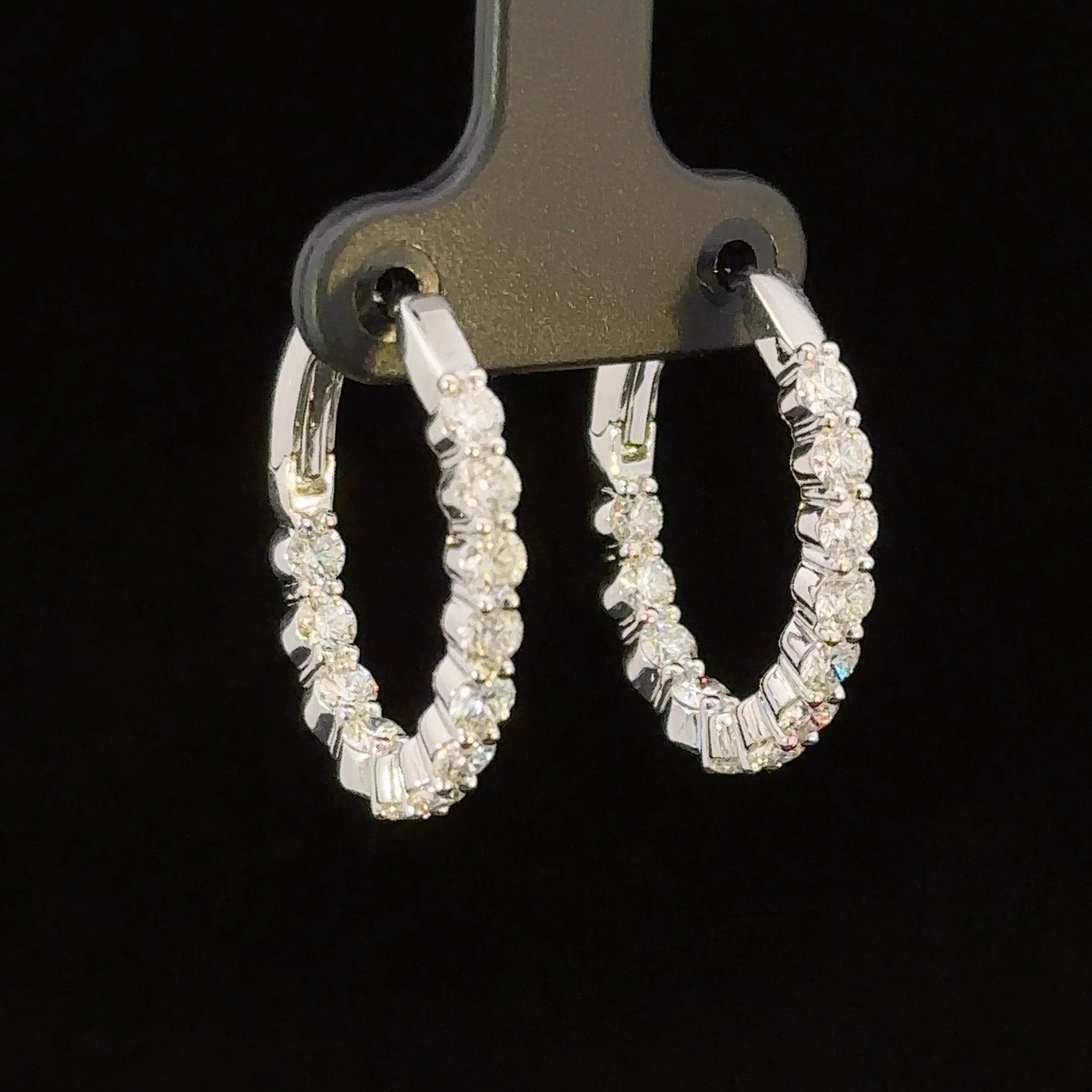 Zariyah Diamond Earrings