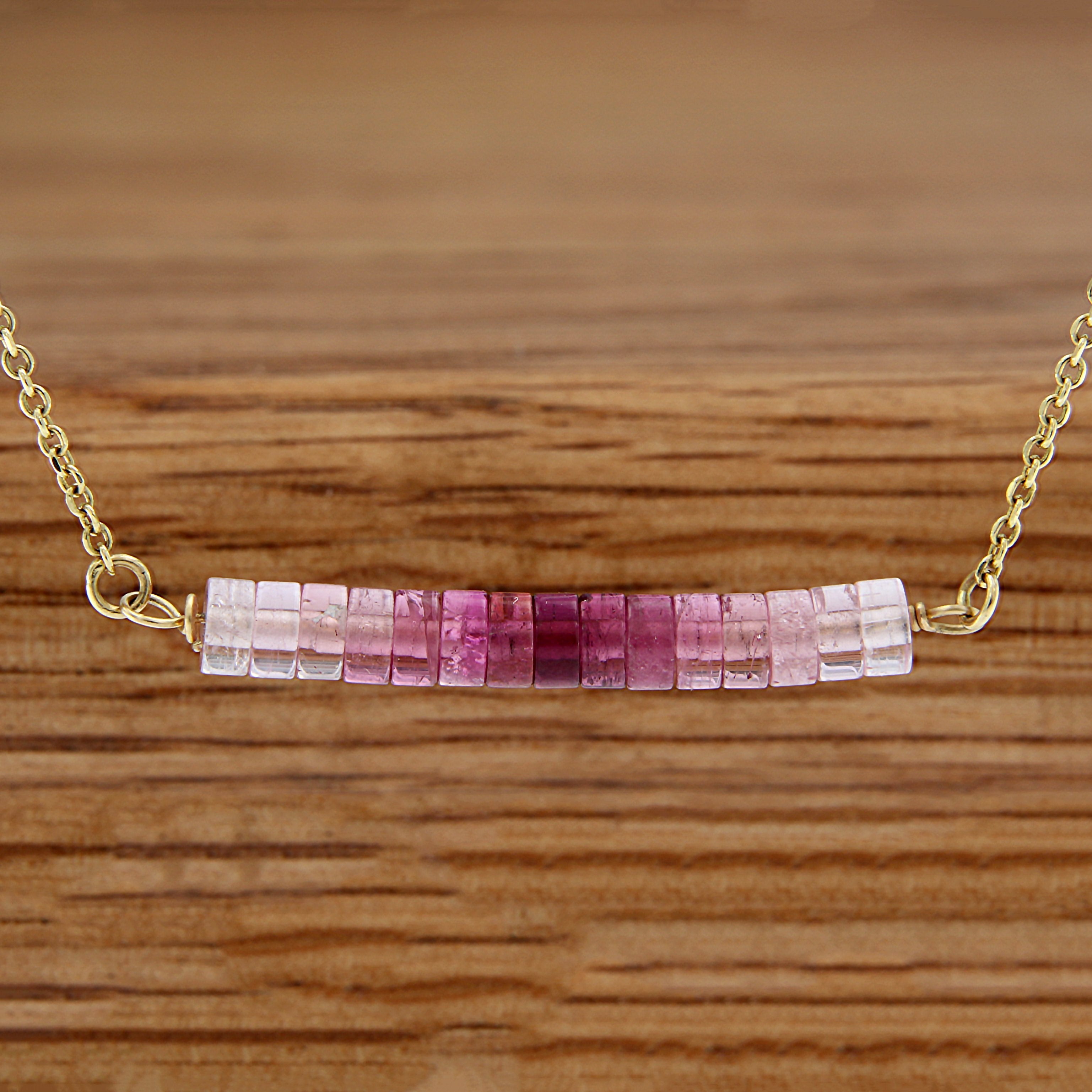 Sierra Tourmaline Necklace