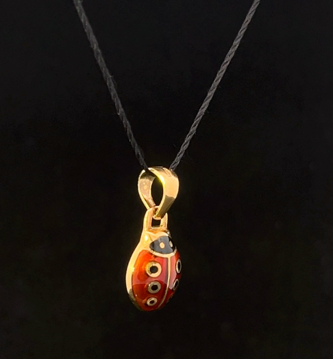 Ladybug Charm