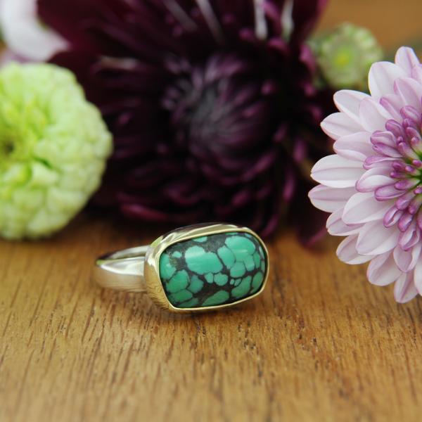 Elora Turquoise Ring