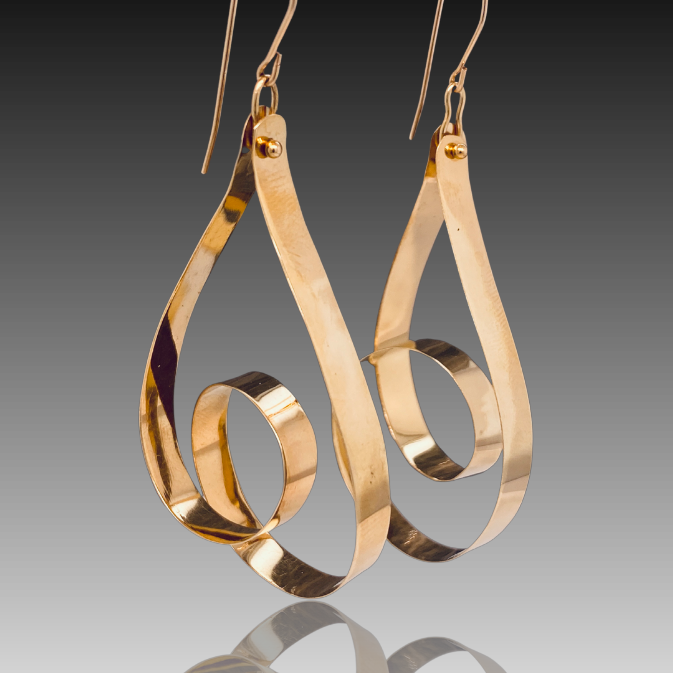 Kiera Gold Earrings