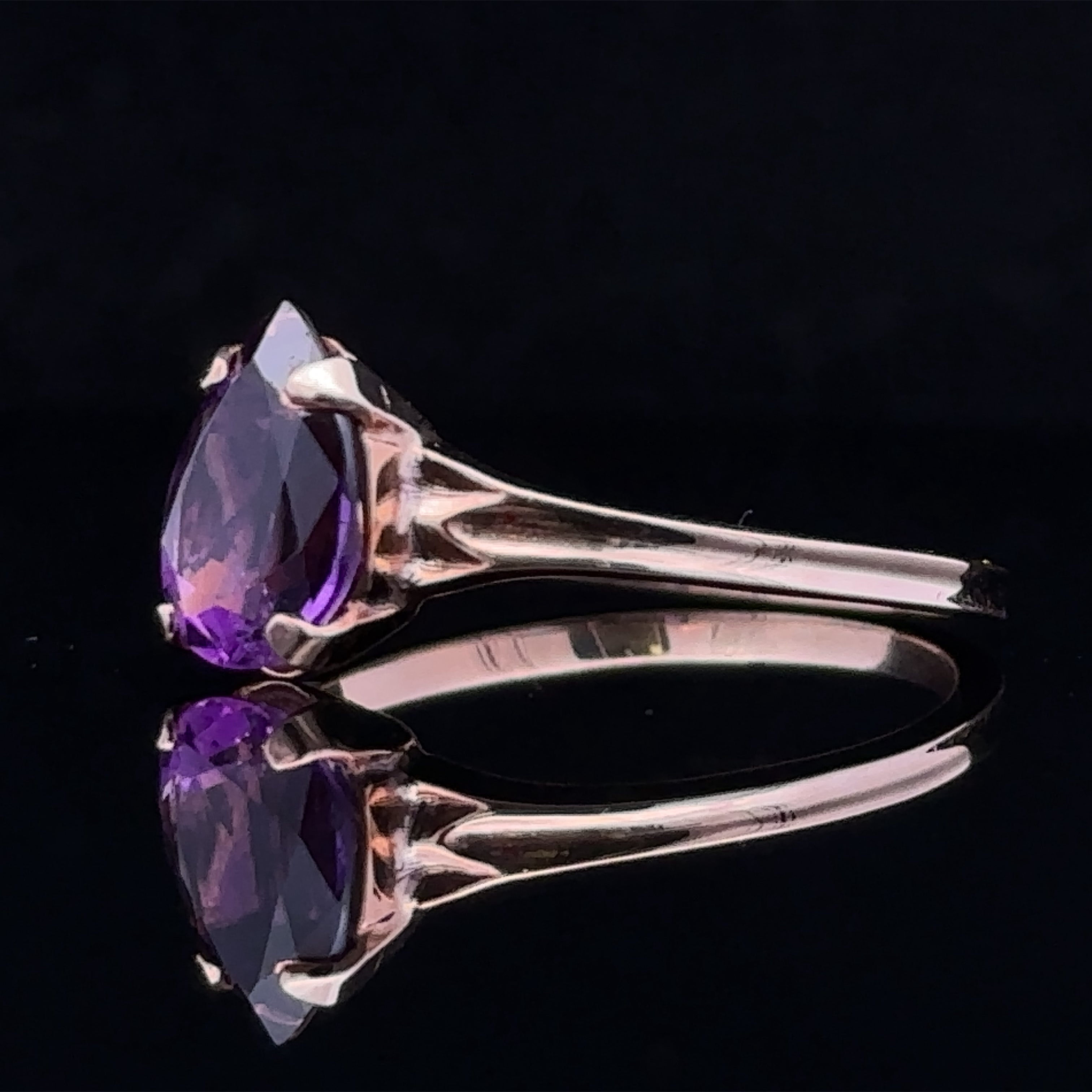 Ashley Amethyst Ring