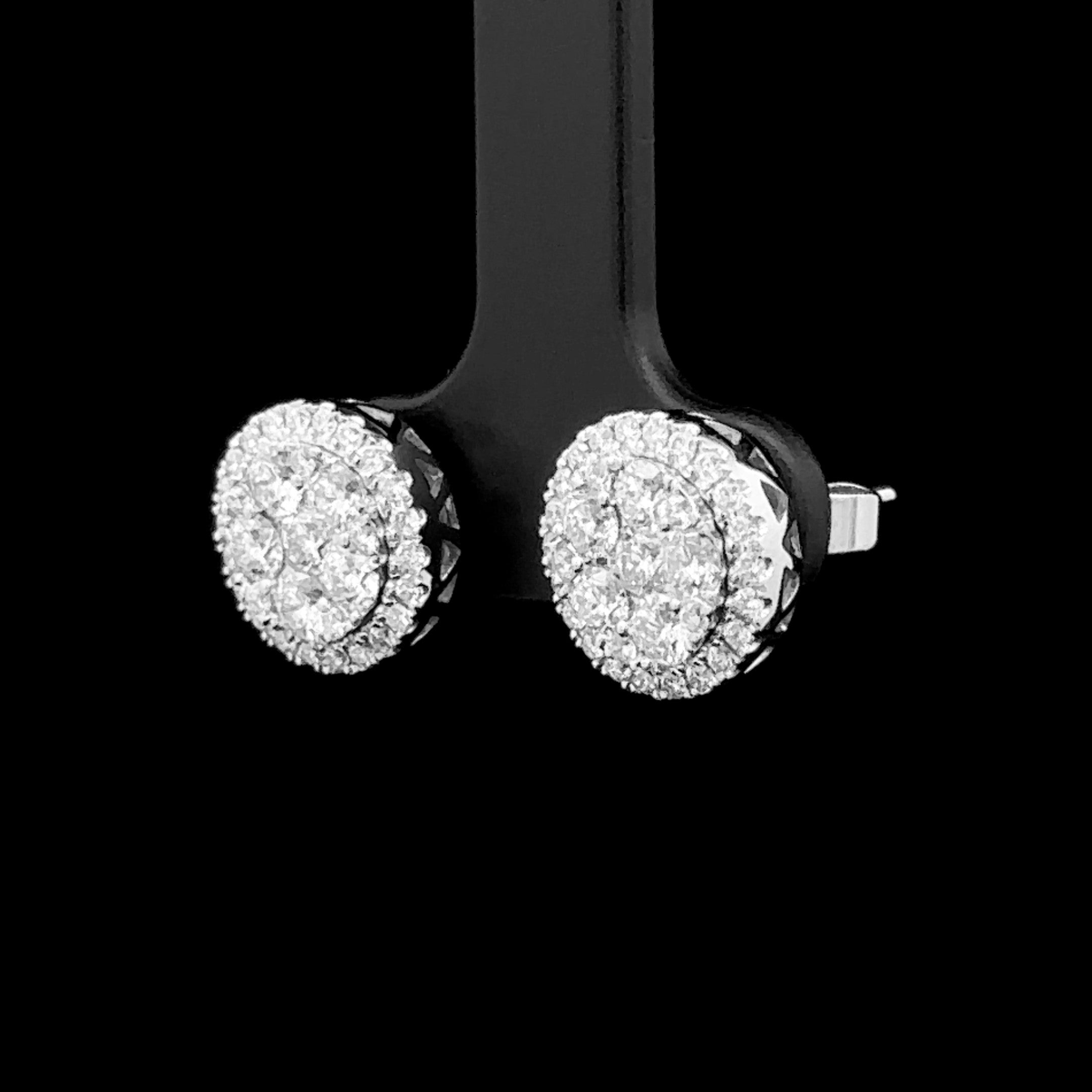 Abby Diamond Earrings