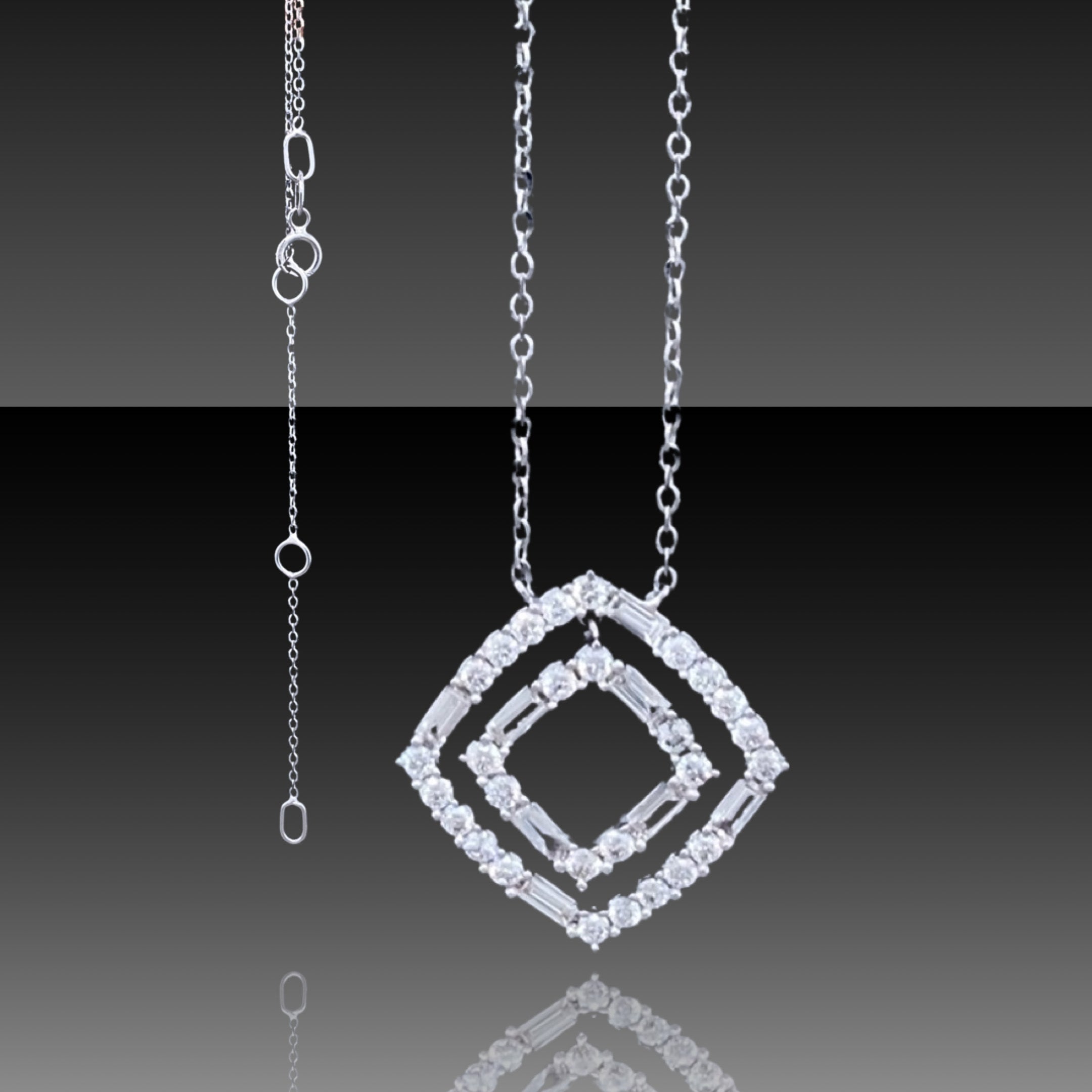 Riley Diamond Necklace