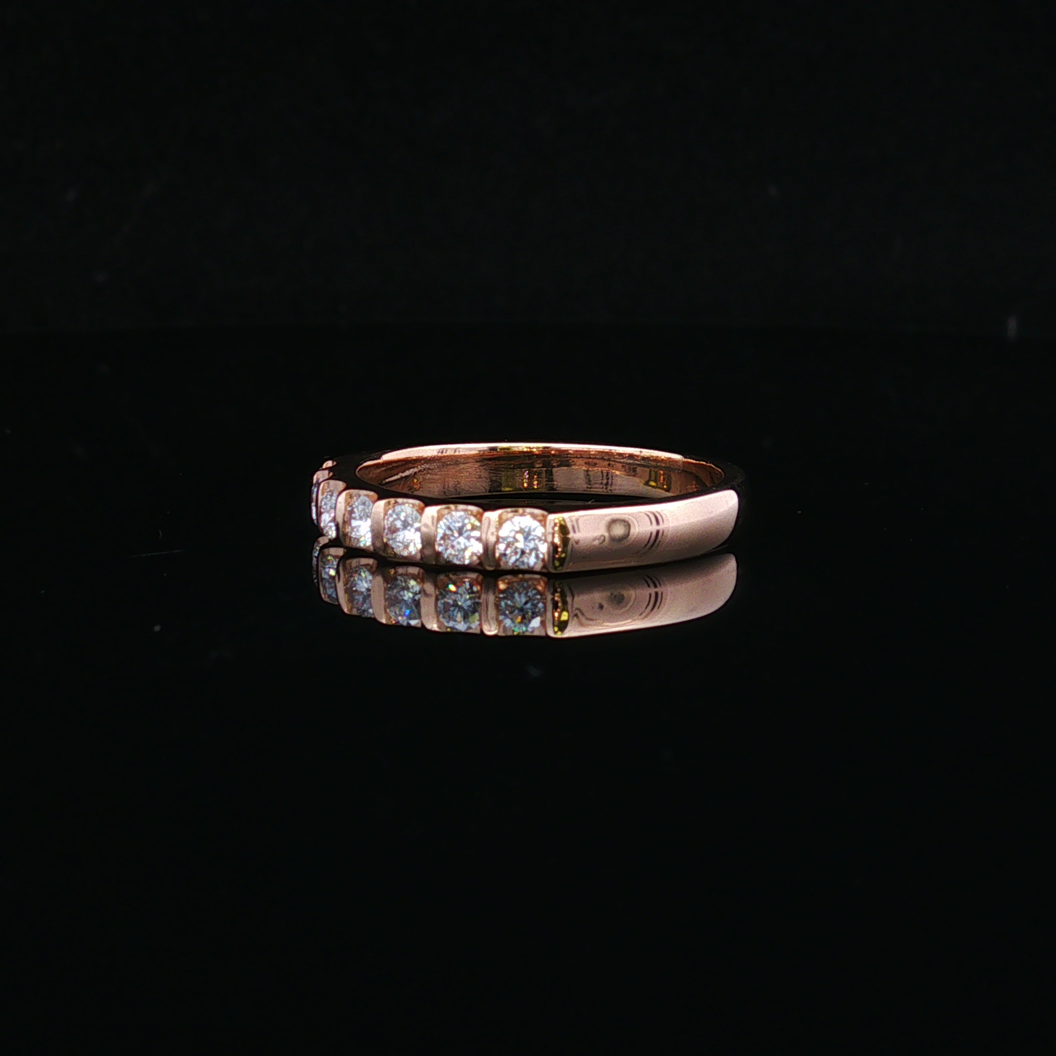 Amaralyn 14KY .42 CTW Diamond Anniversary Band