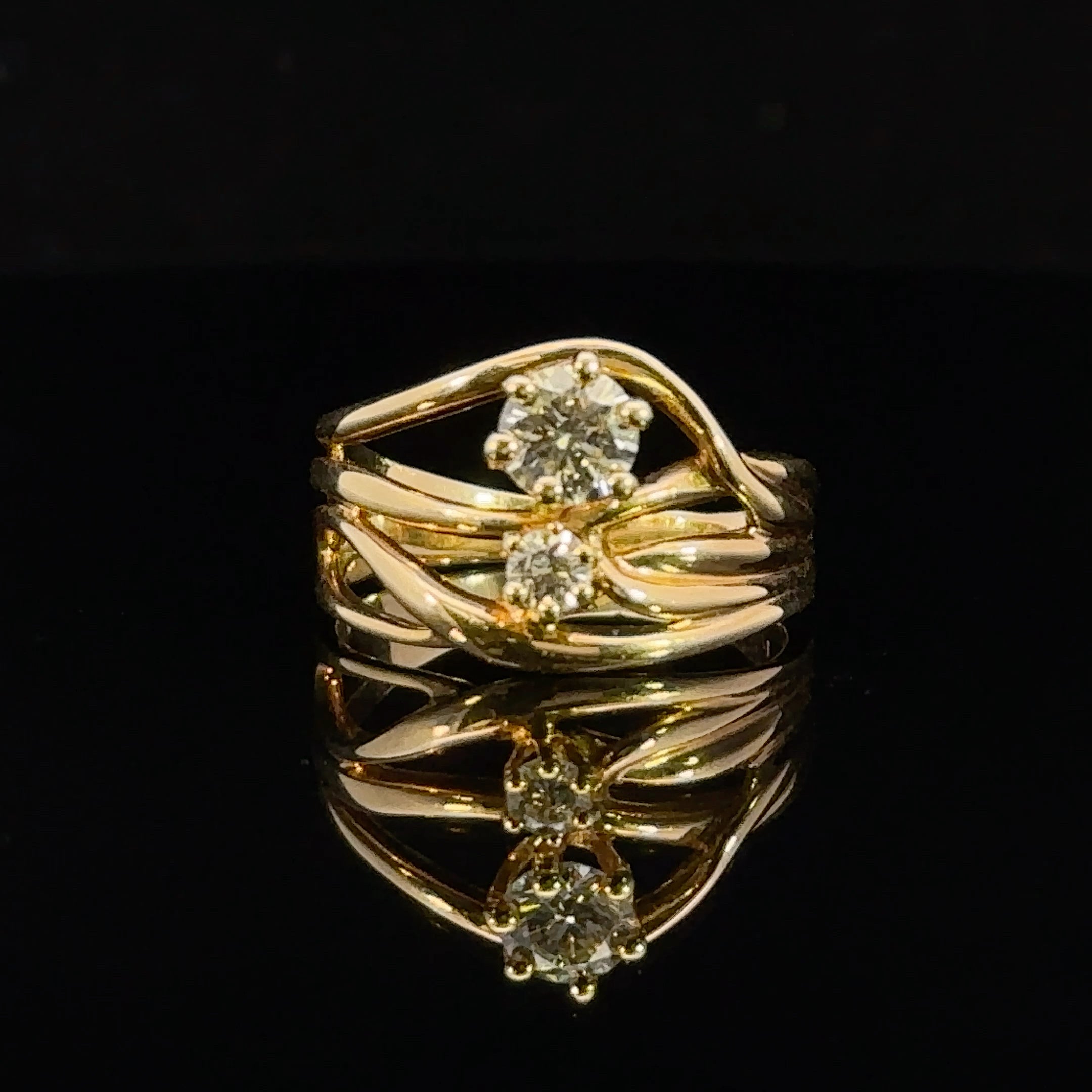 Rosalie Diamond Ring