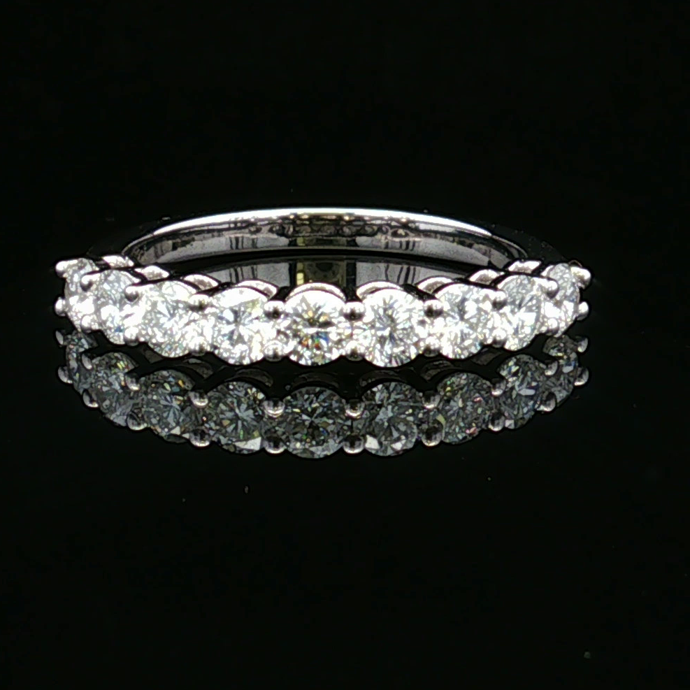 Talia 14KW Lab Grown Diamond Band