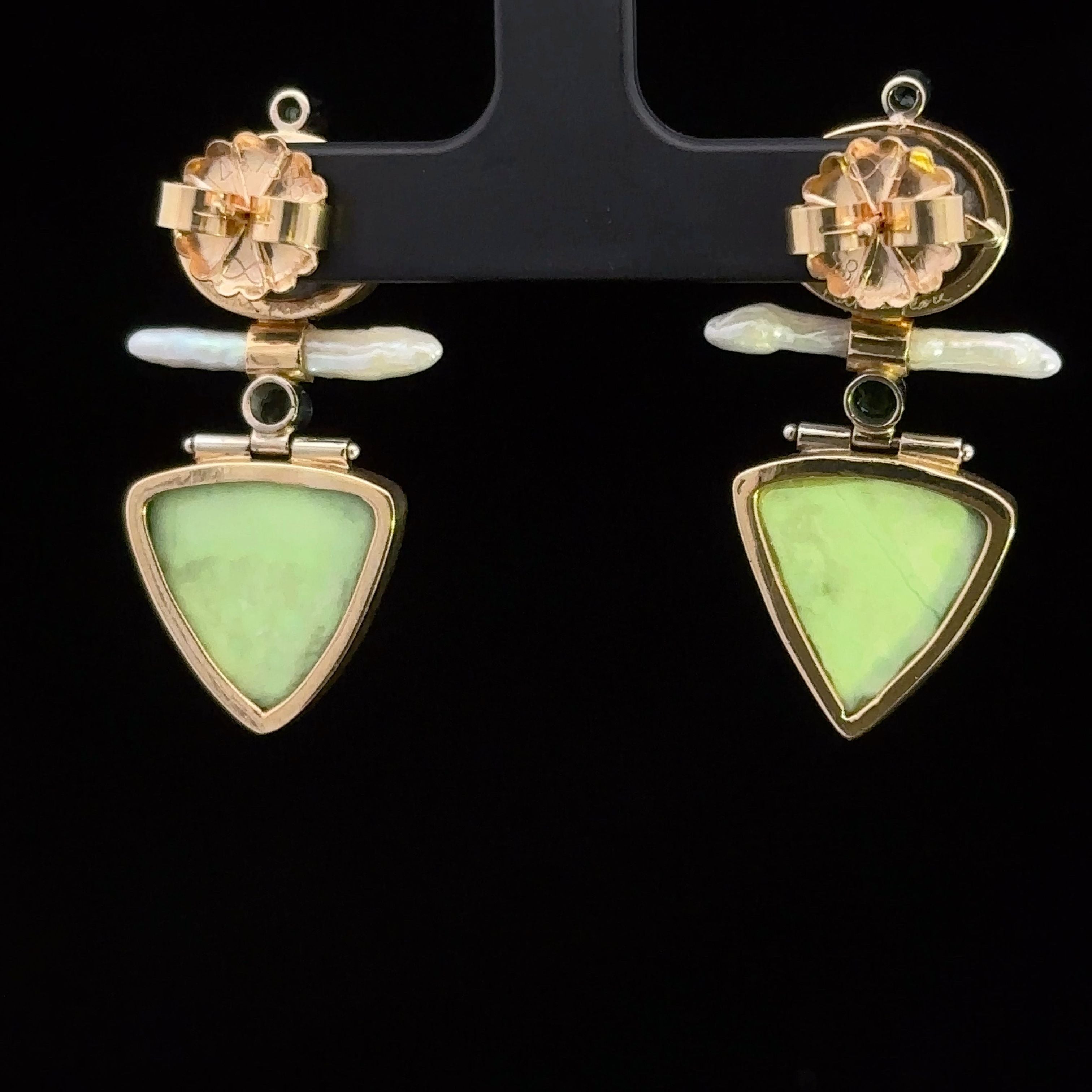 Avery Gemstone Earrings