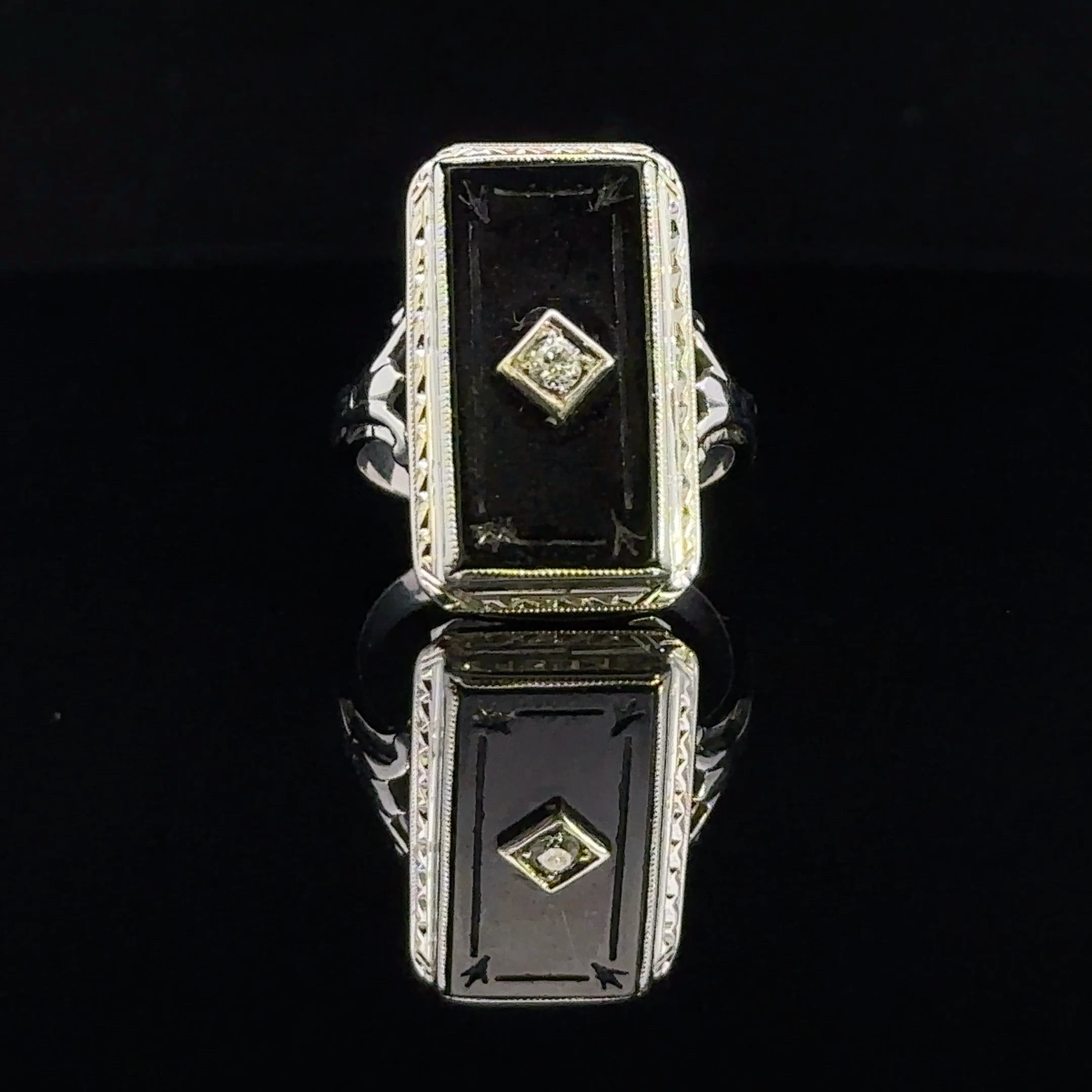 Freyja Diamond Ring