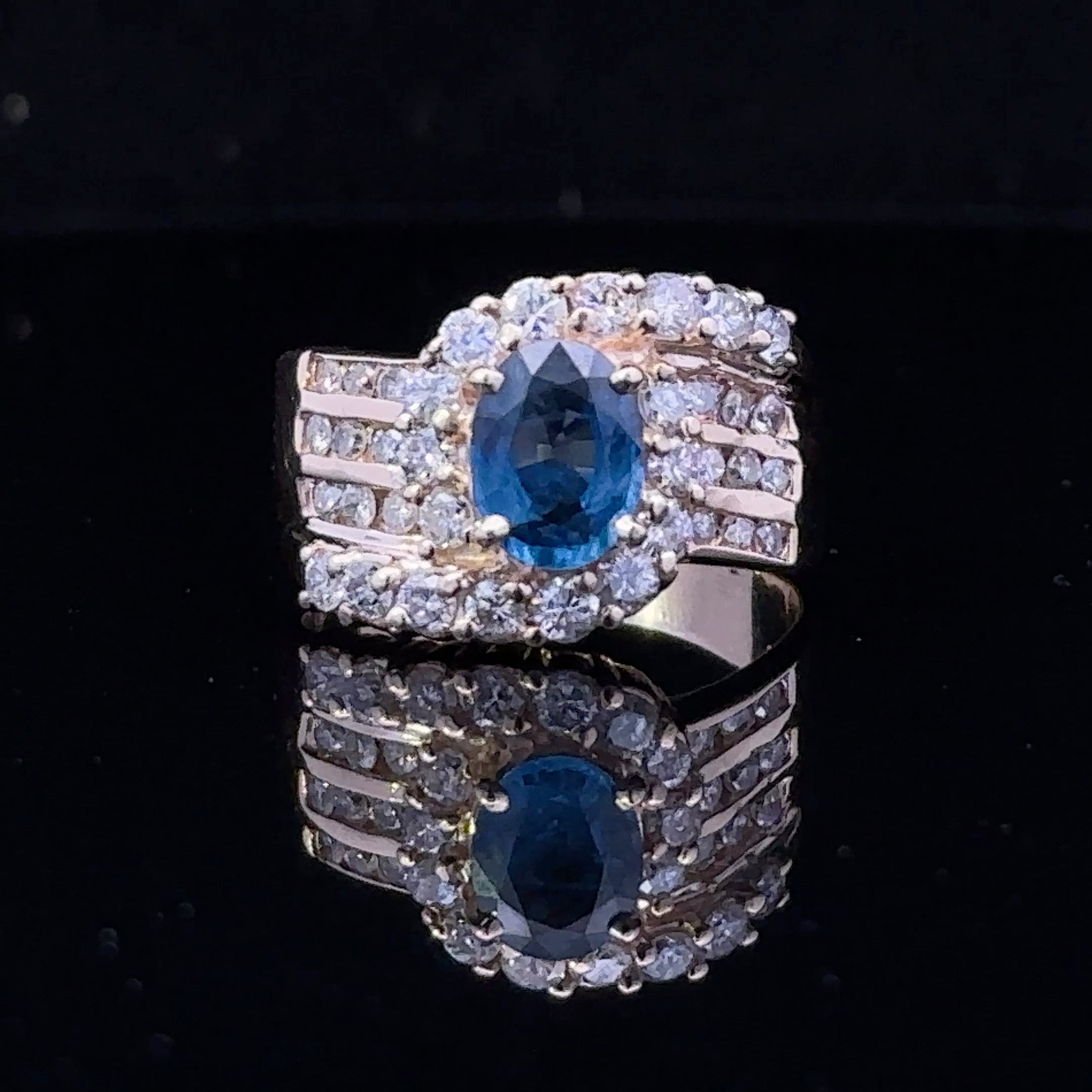 Mellie Sapphire Ring