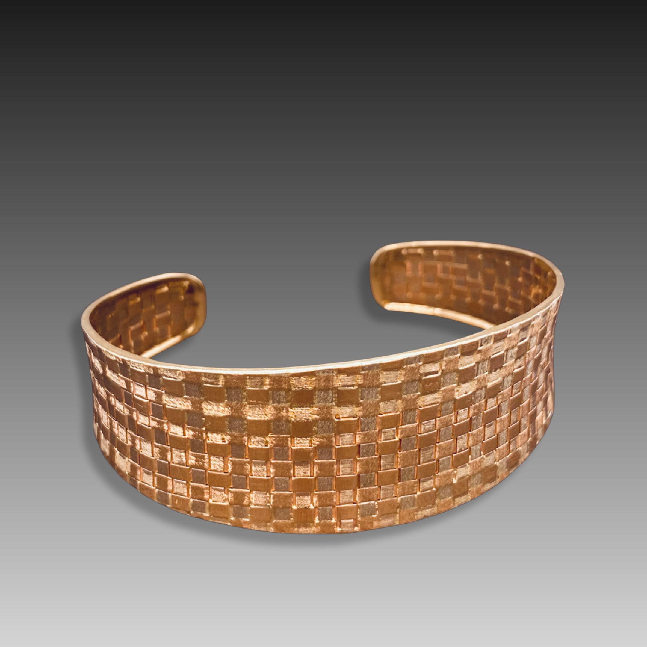 Reyna 14KY Woven Cuff