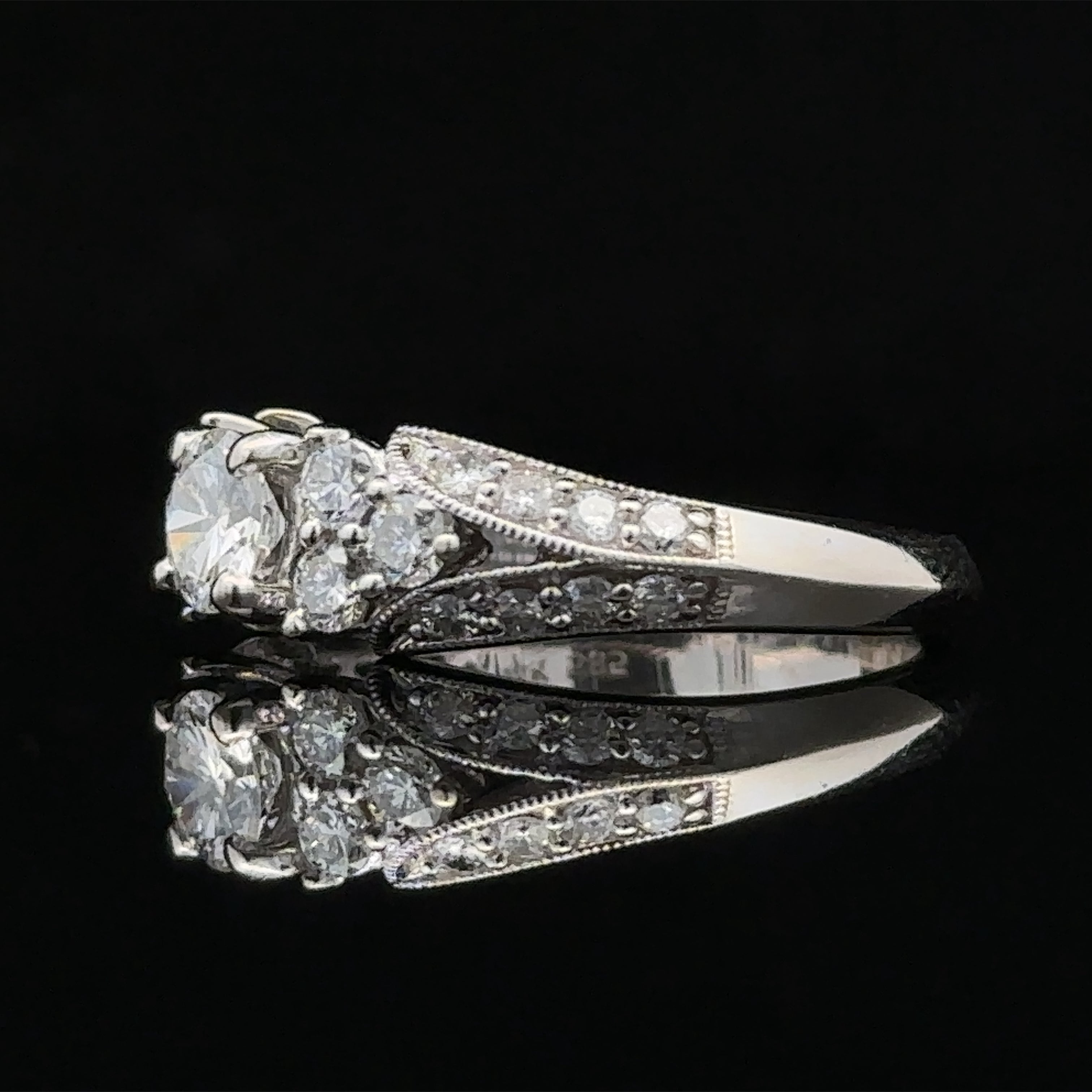 Isabelle Diamond Ring