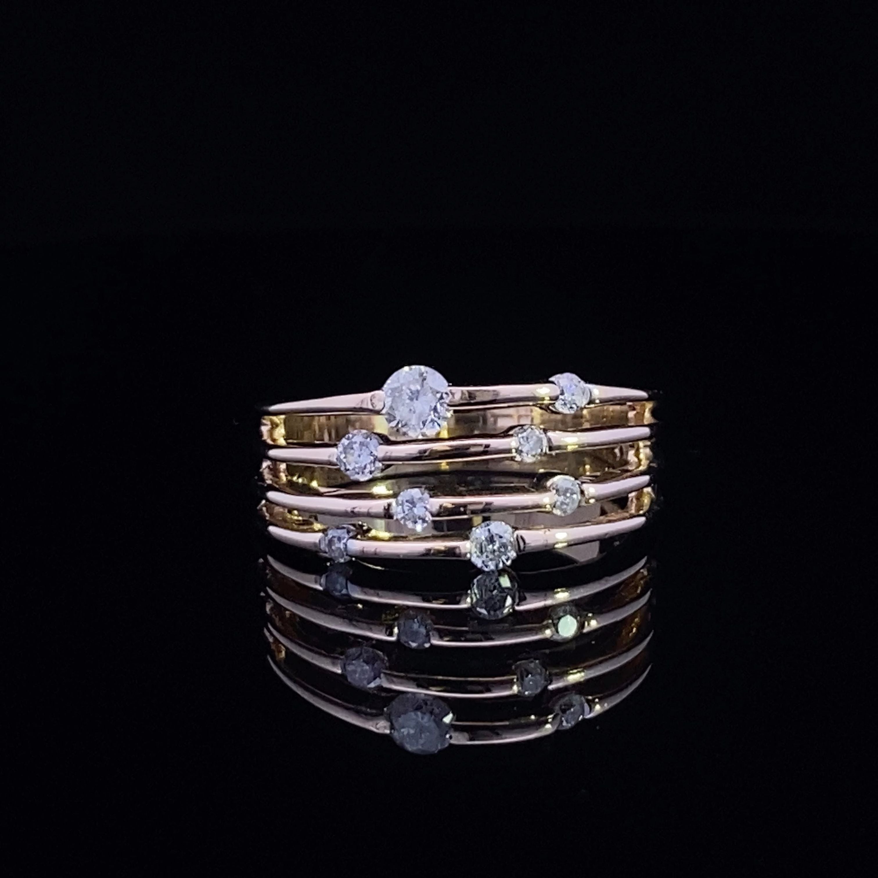 Theodora Diamond Ring