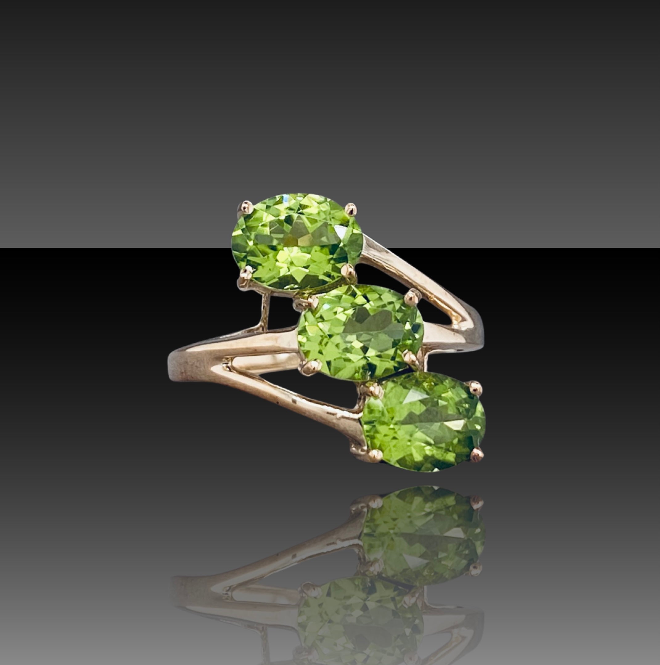 Adelyn Peridot Ring