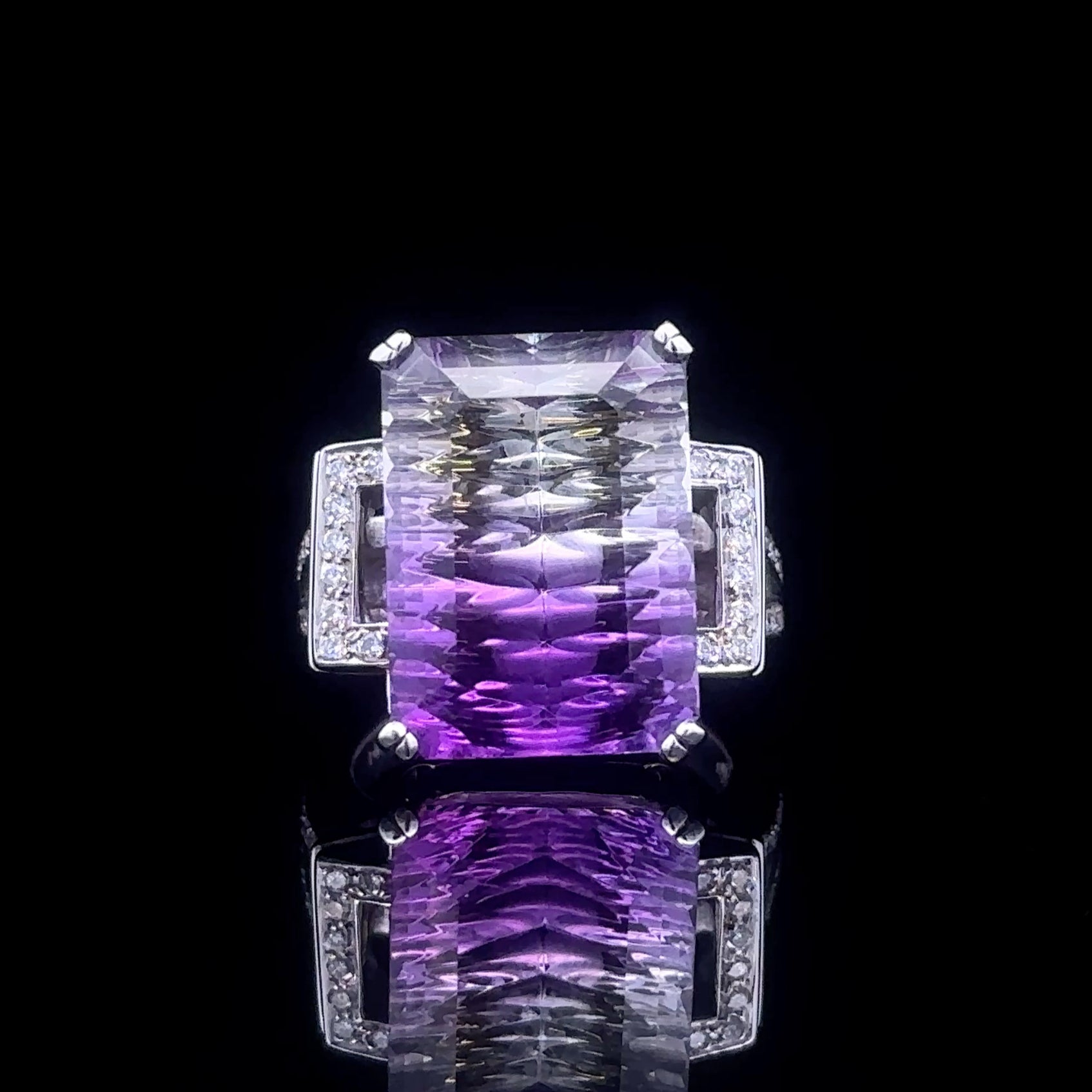 Cecilia Amethyst Ring