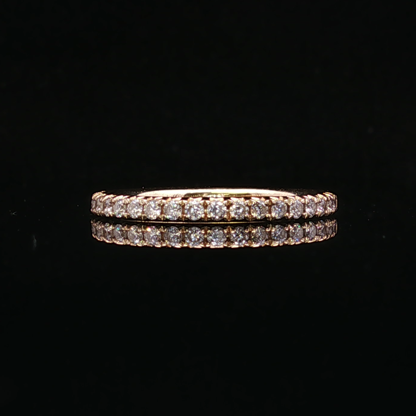 Kataleya 14K Yellow Gold Diamond Ring