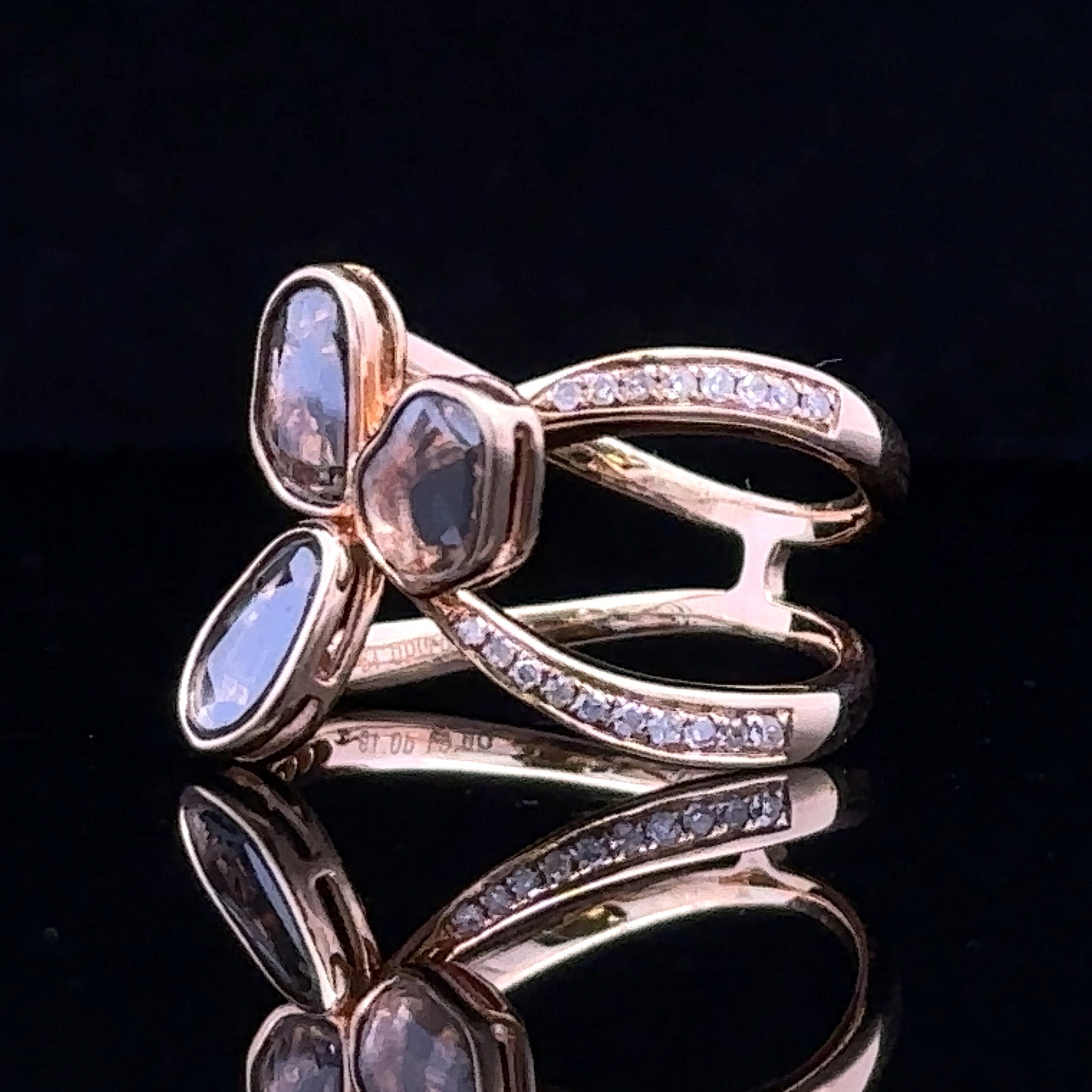 Angel Diamond Ring
