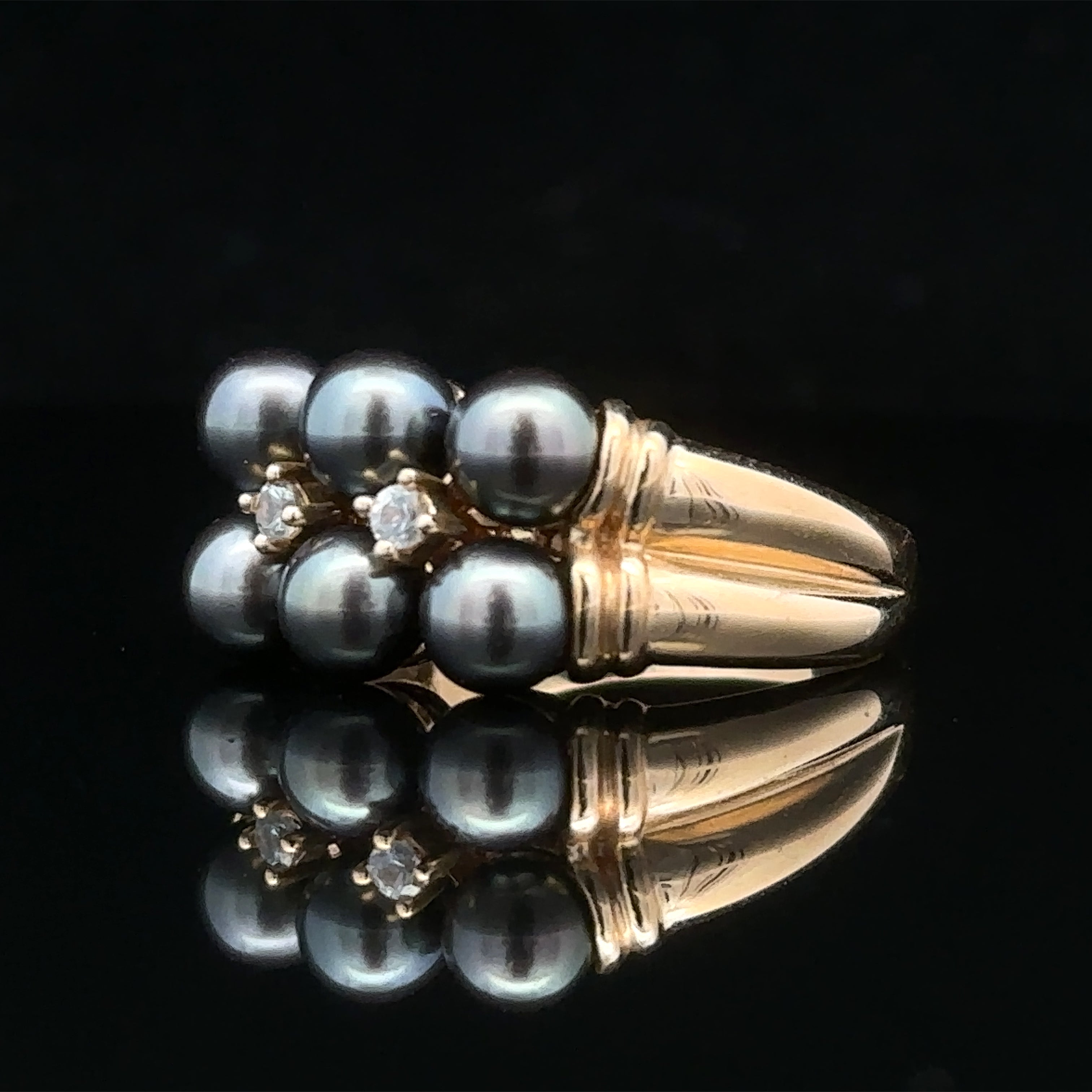 Elliot Pearl Ring