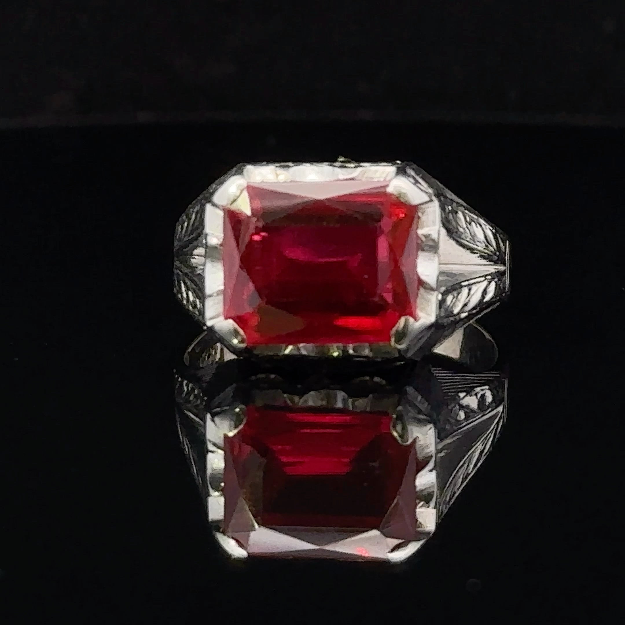 Prince Ruby Ring