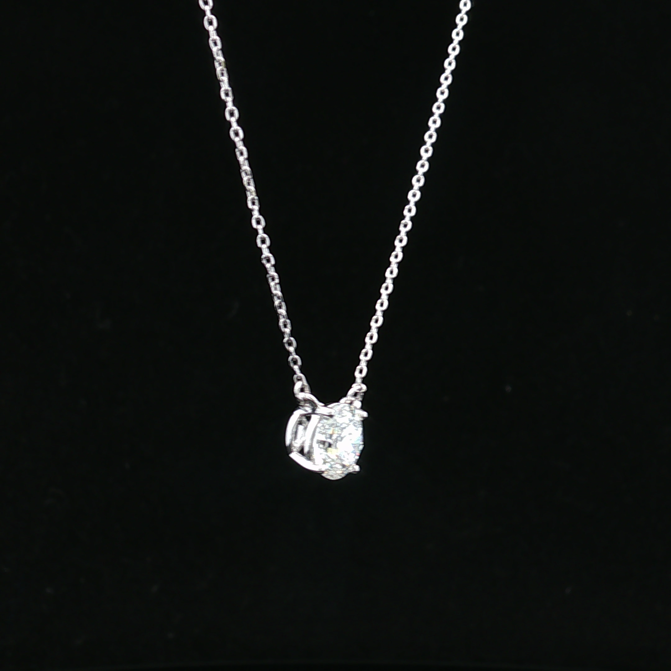 Oriana 14KW Lab Grown Diamond Necklace