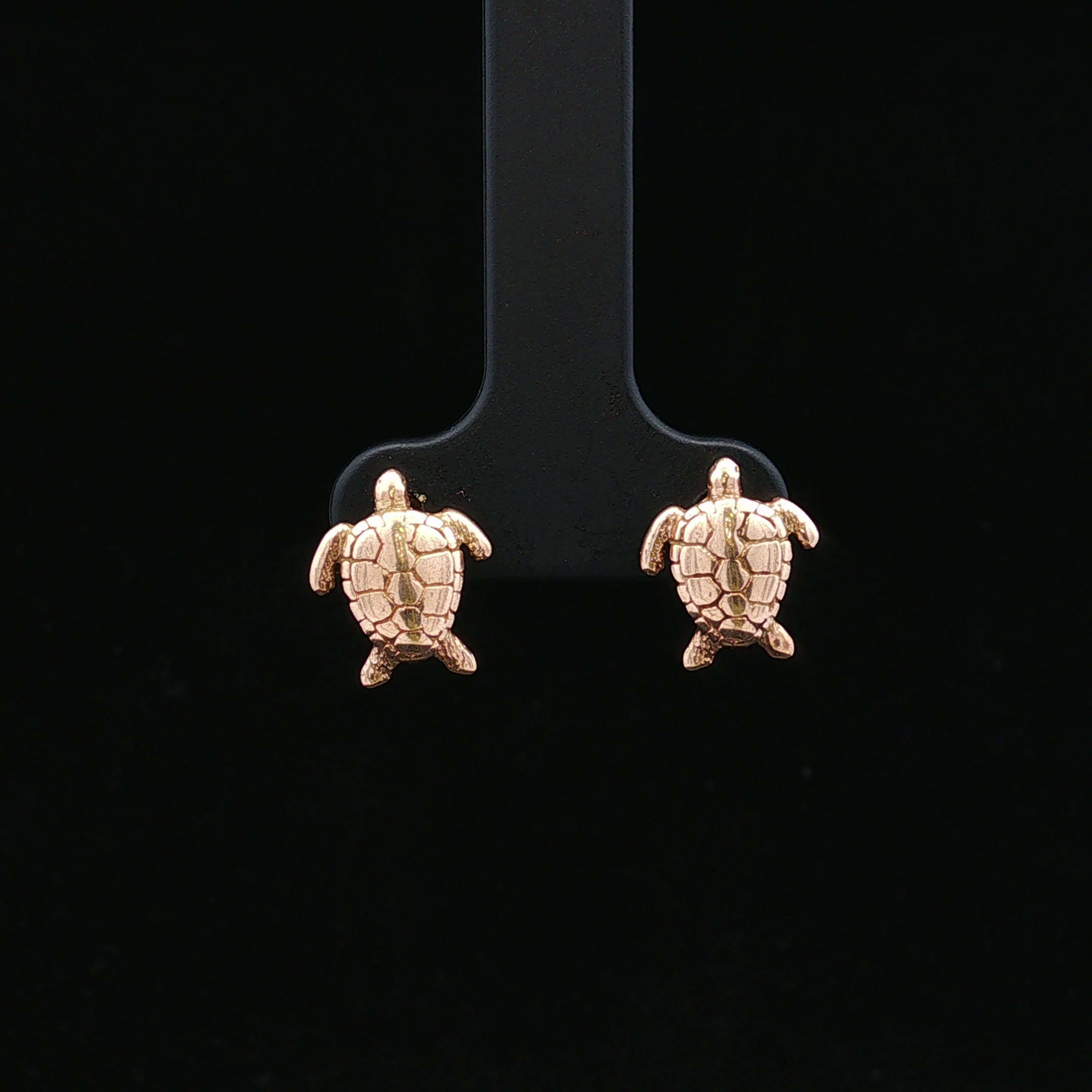 Yarrow 14K Yellow Gold Turtle Stud Earrings