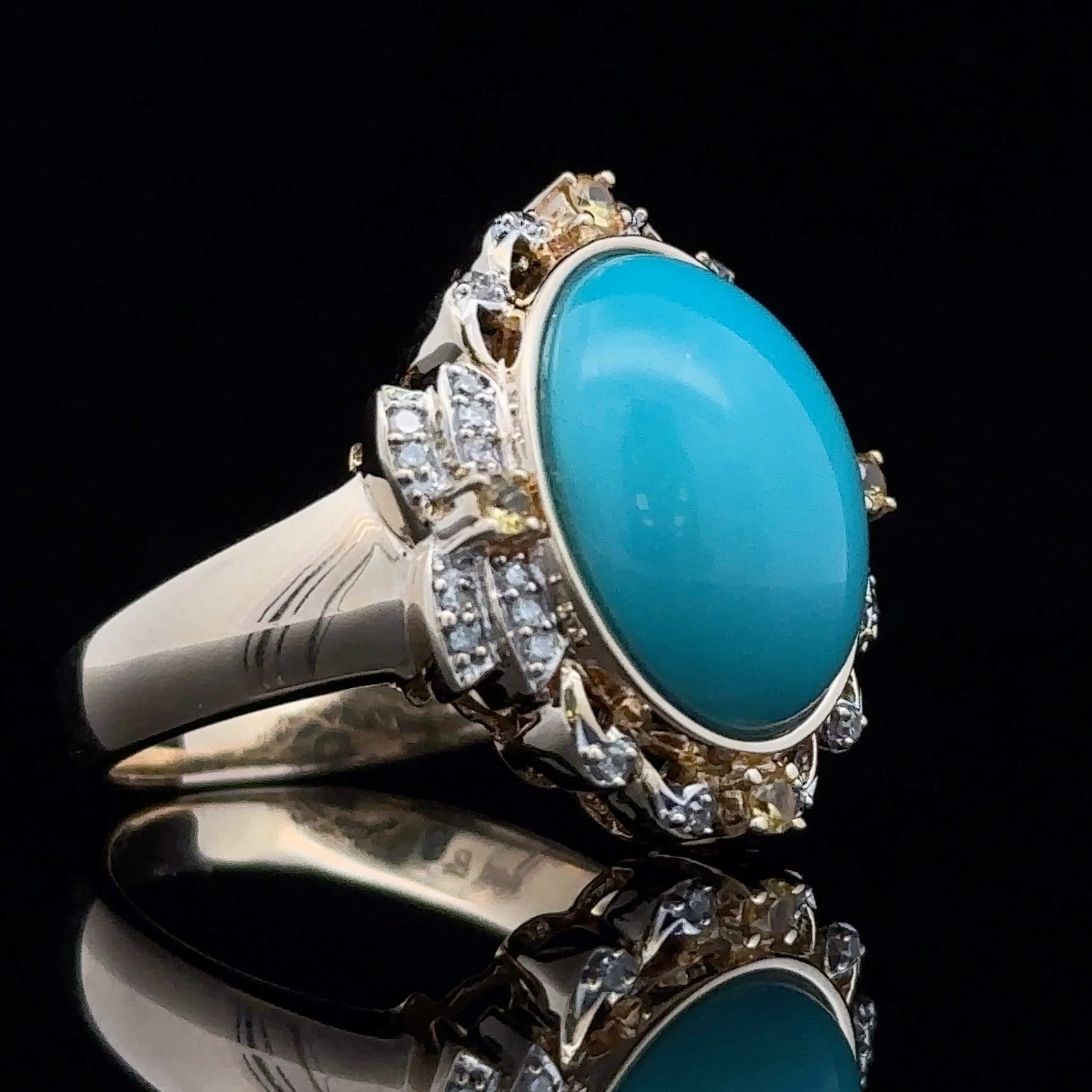 Journee Turquoise Ring