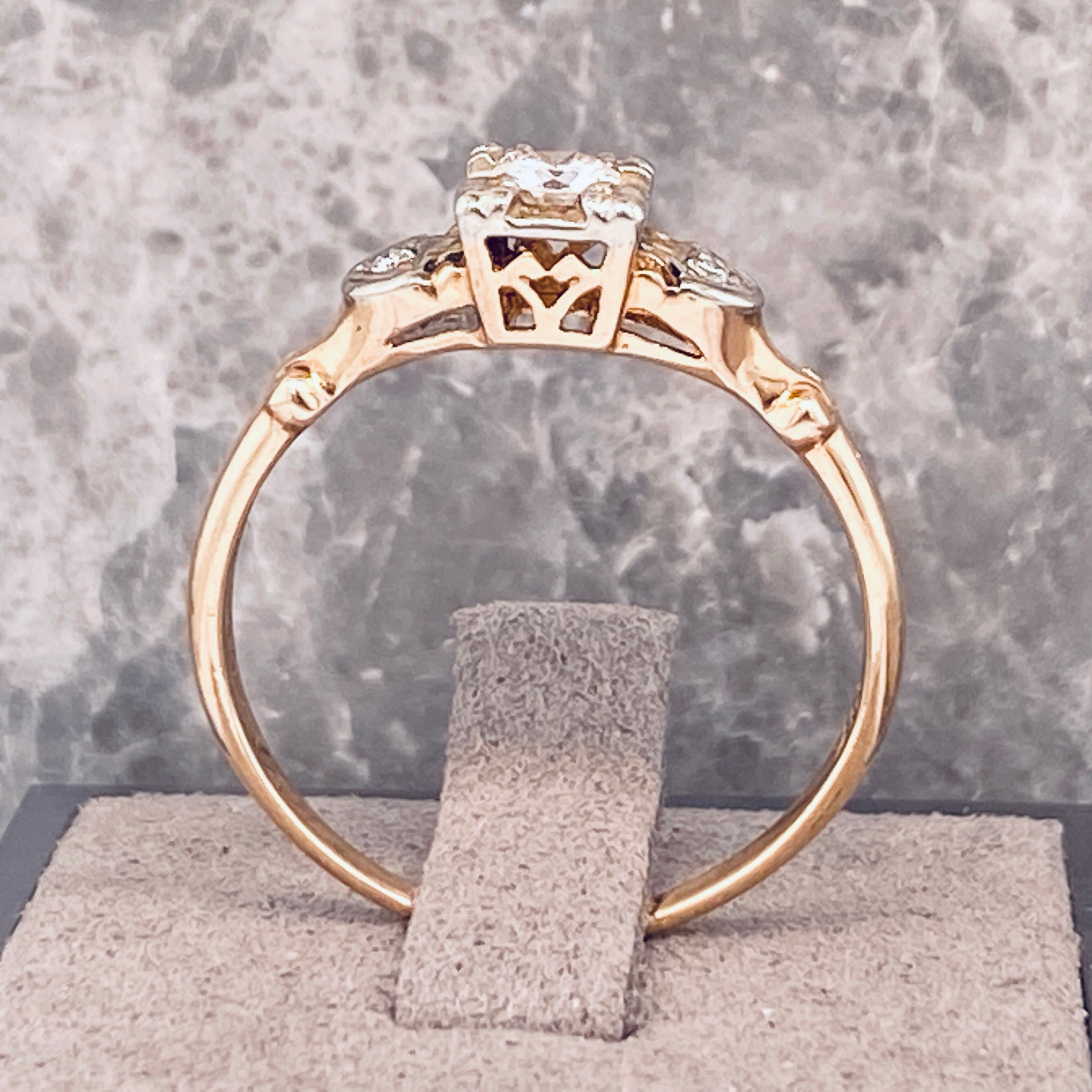 Cynthia Diamond Ring