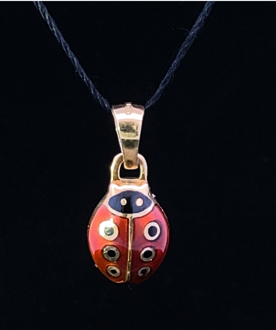 Ladybug Charm