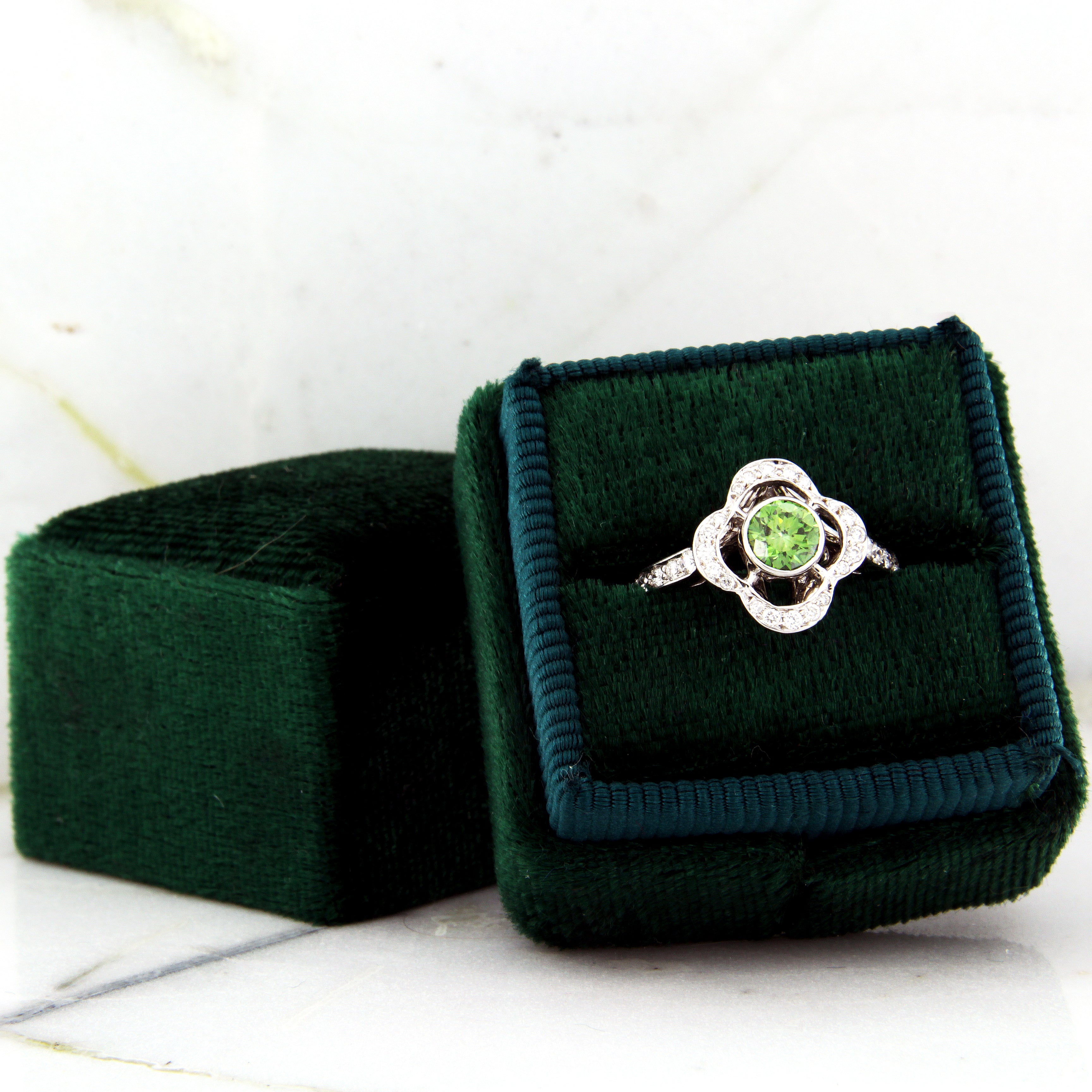 Dorothy Green Diamond Ring