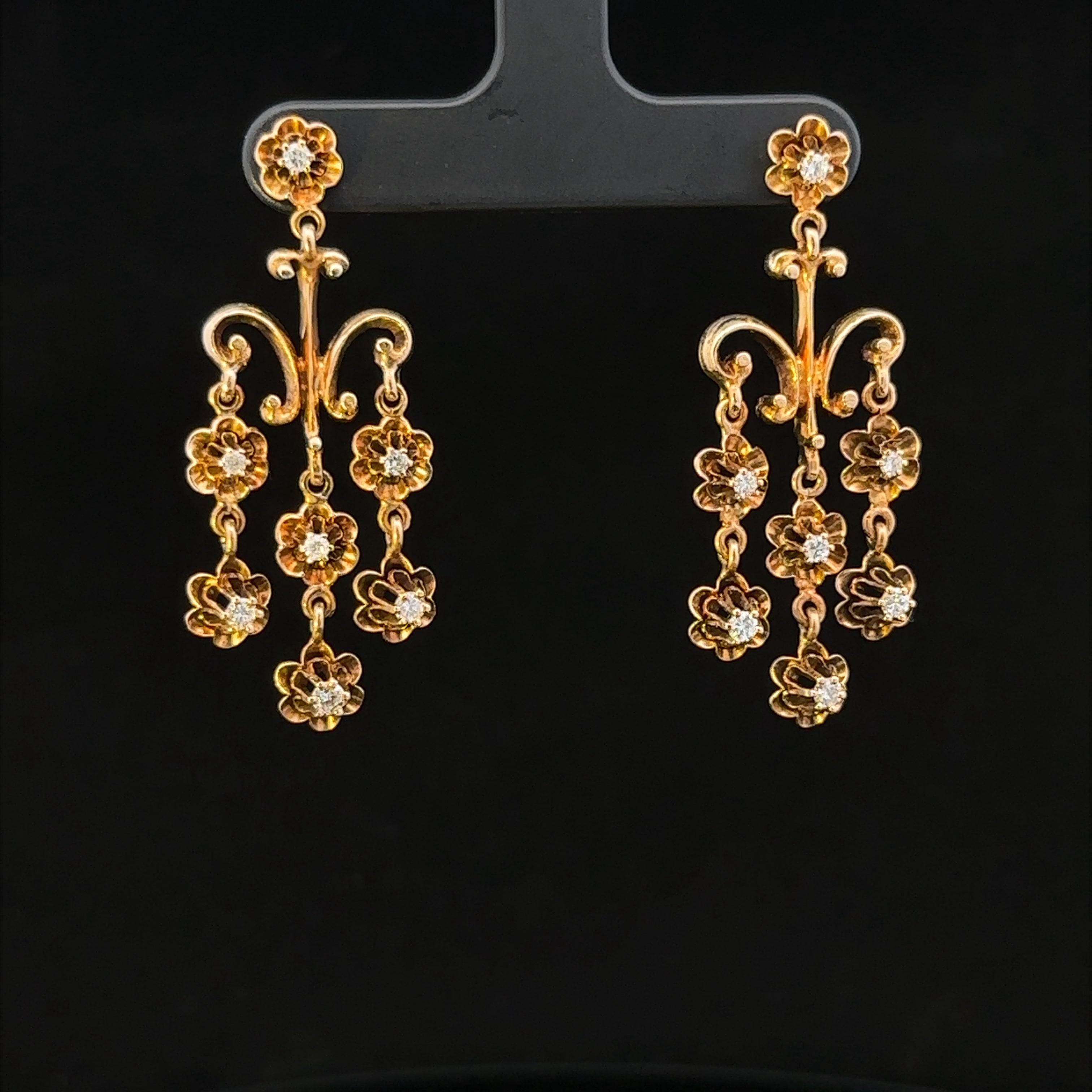 Liliana Diamond Earrings