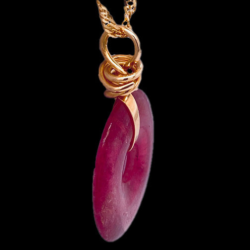 Emma PinkTourmaline Pendant