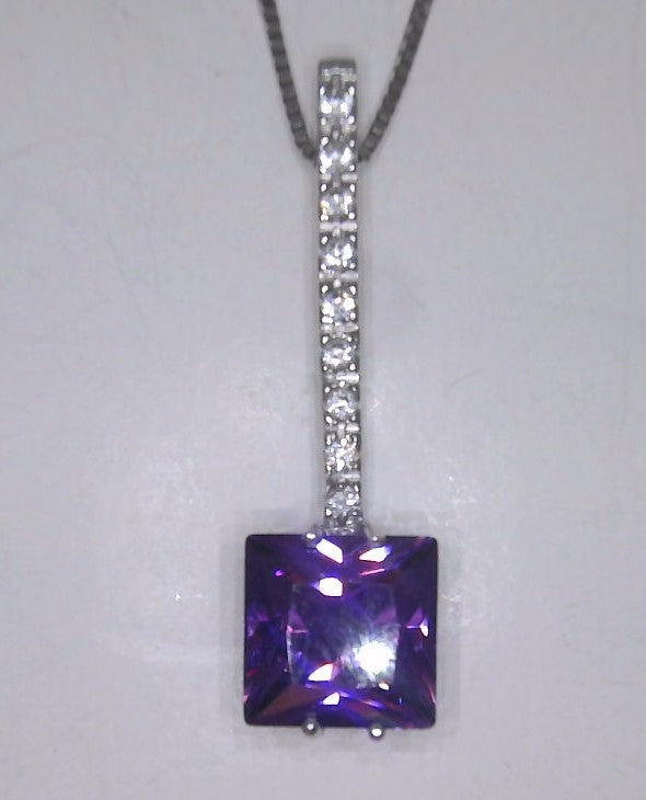 Harper Amethyst Necklace