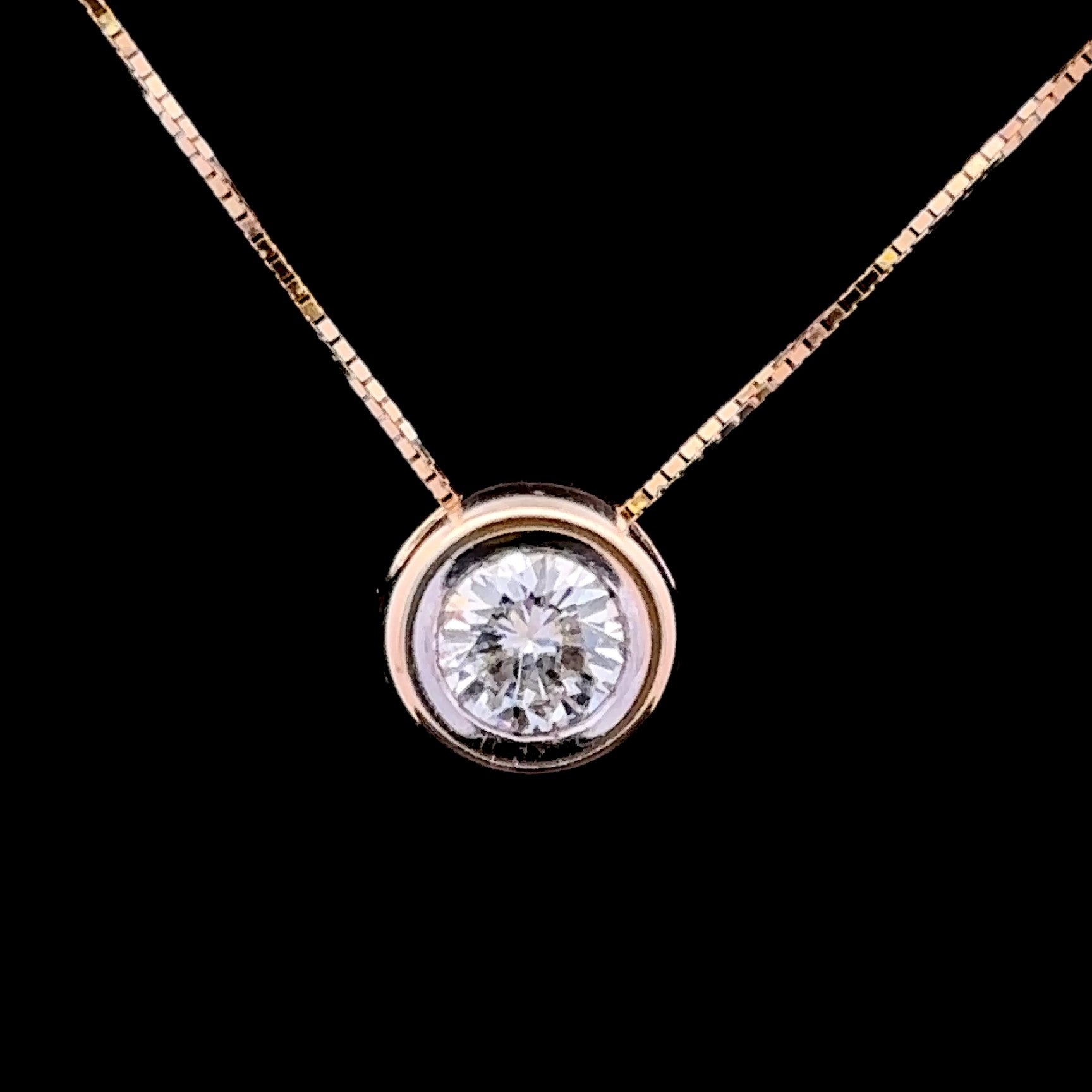 Winter Diamond Necklace