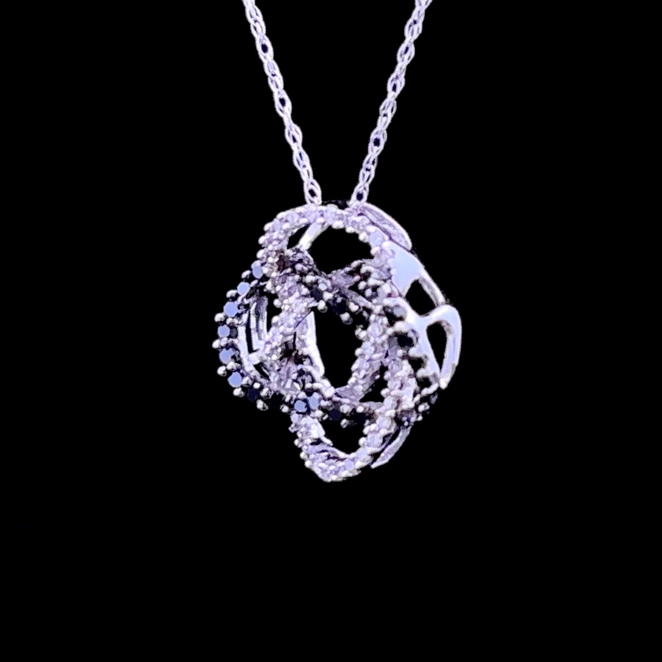 Hadley Diamond Necklace