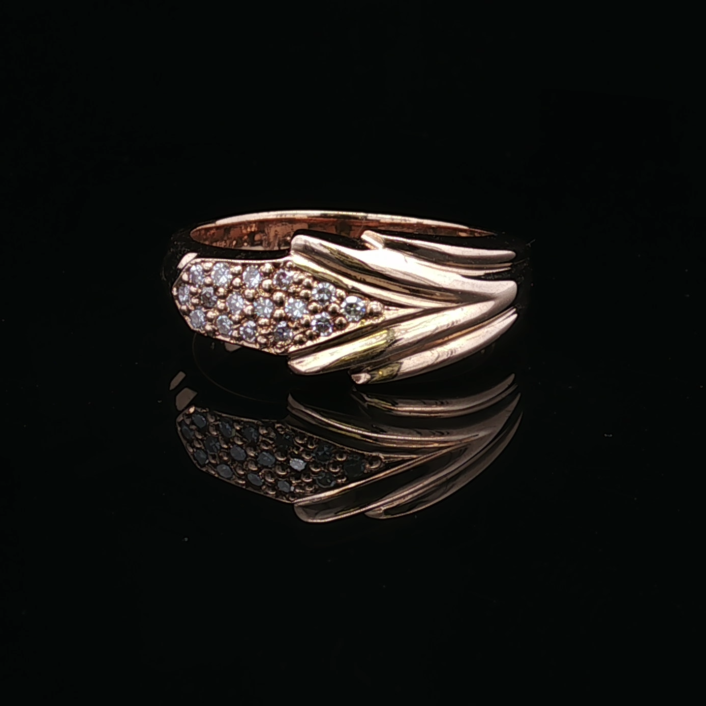 Maryann 14KY .12ctw Diamond Fashion Ring
